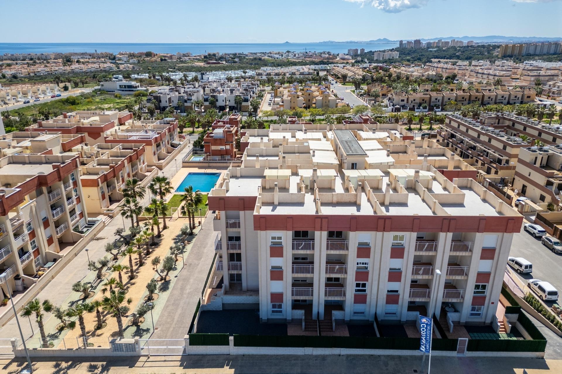 Nybyggnation - Apartment -
Orihuela Costa - Lomas de Cabo Roig