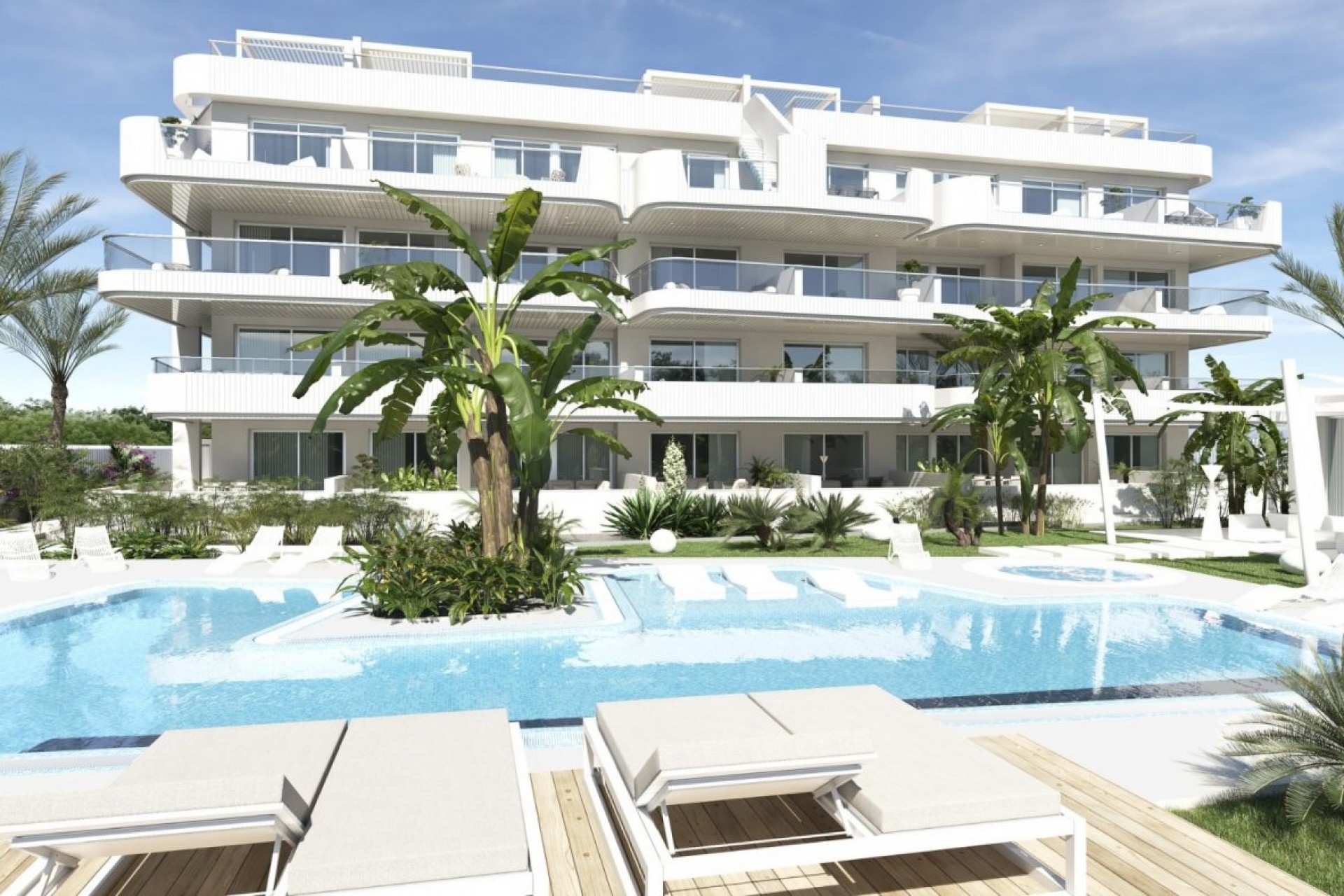 Nybyggnation - Apartment -
Orihuela Costa - Lomas de Cabo Roig