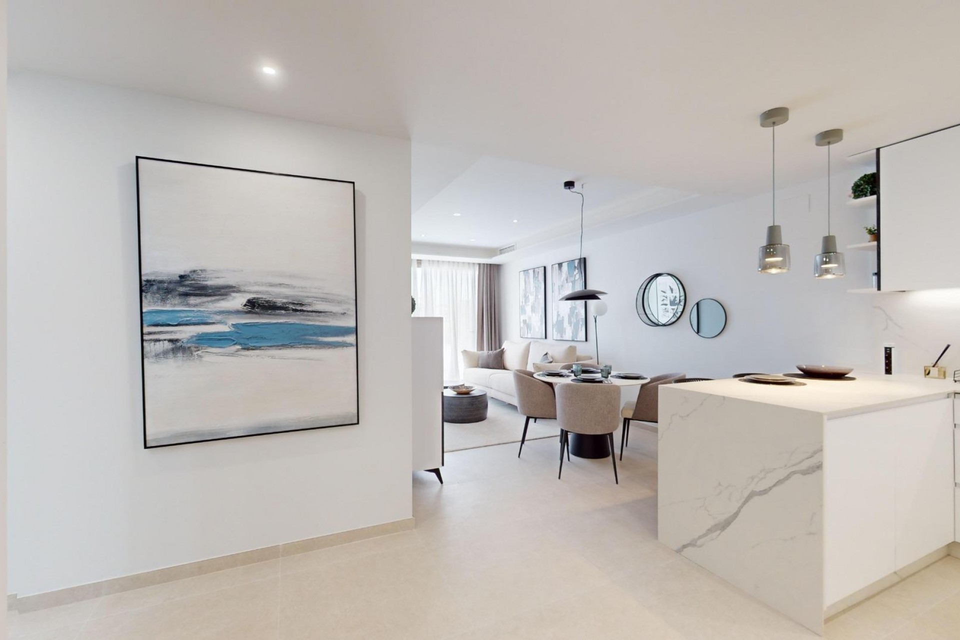 Nybyggnation - Apartment -
Orihuela Costa - Lomas de Cabo Roig