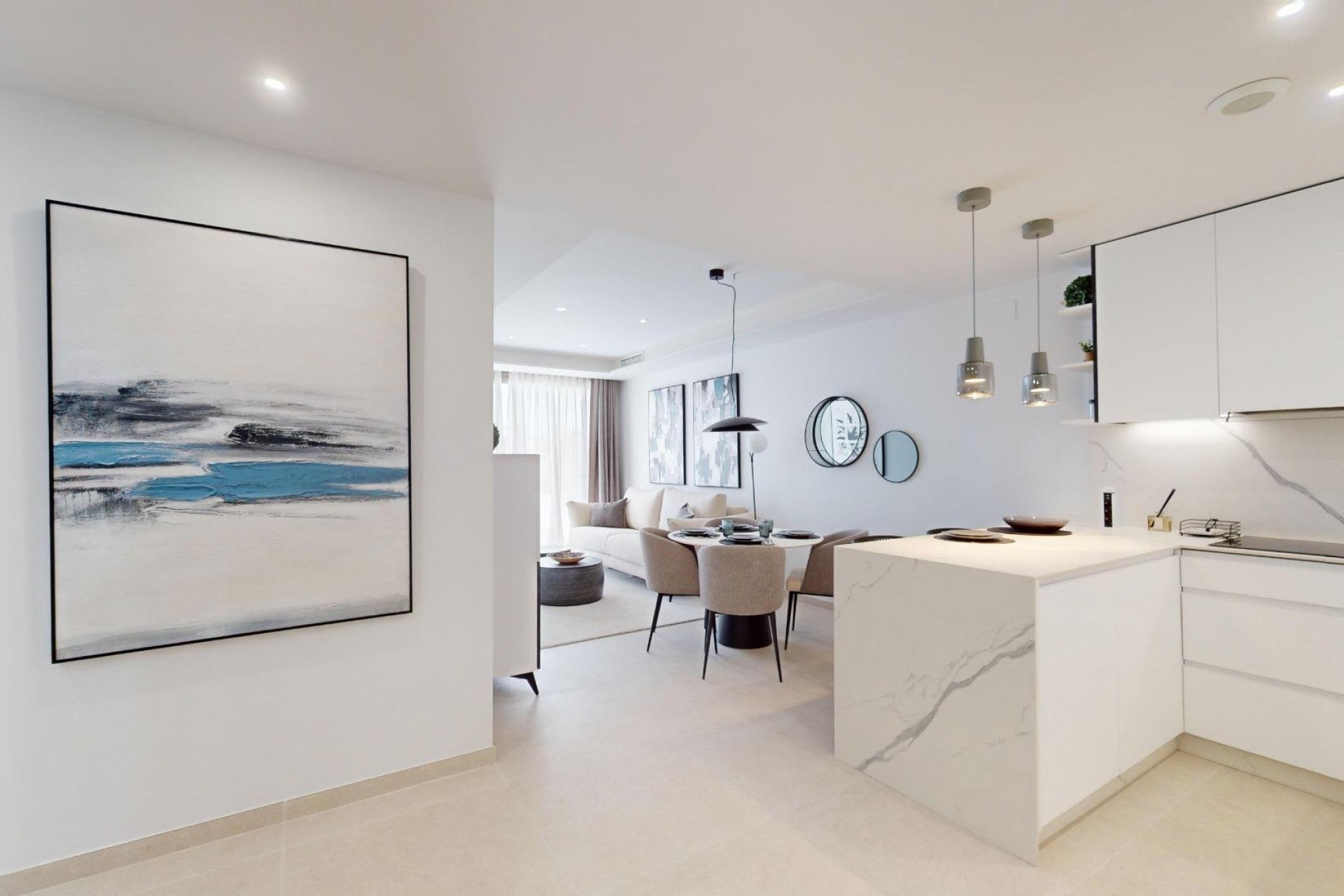 Nybyggnation - Apartment -
Orihuela Costa - Lomas de Cabo Roig