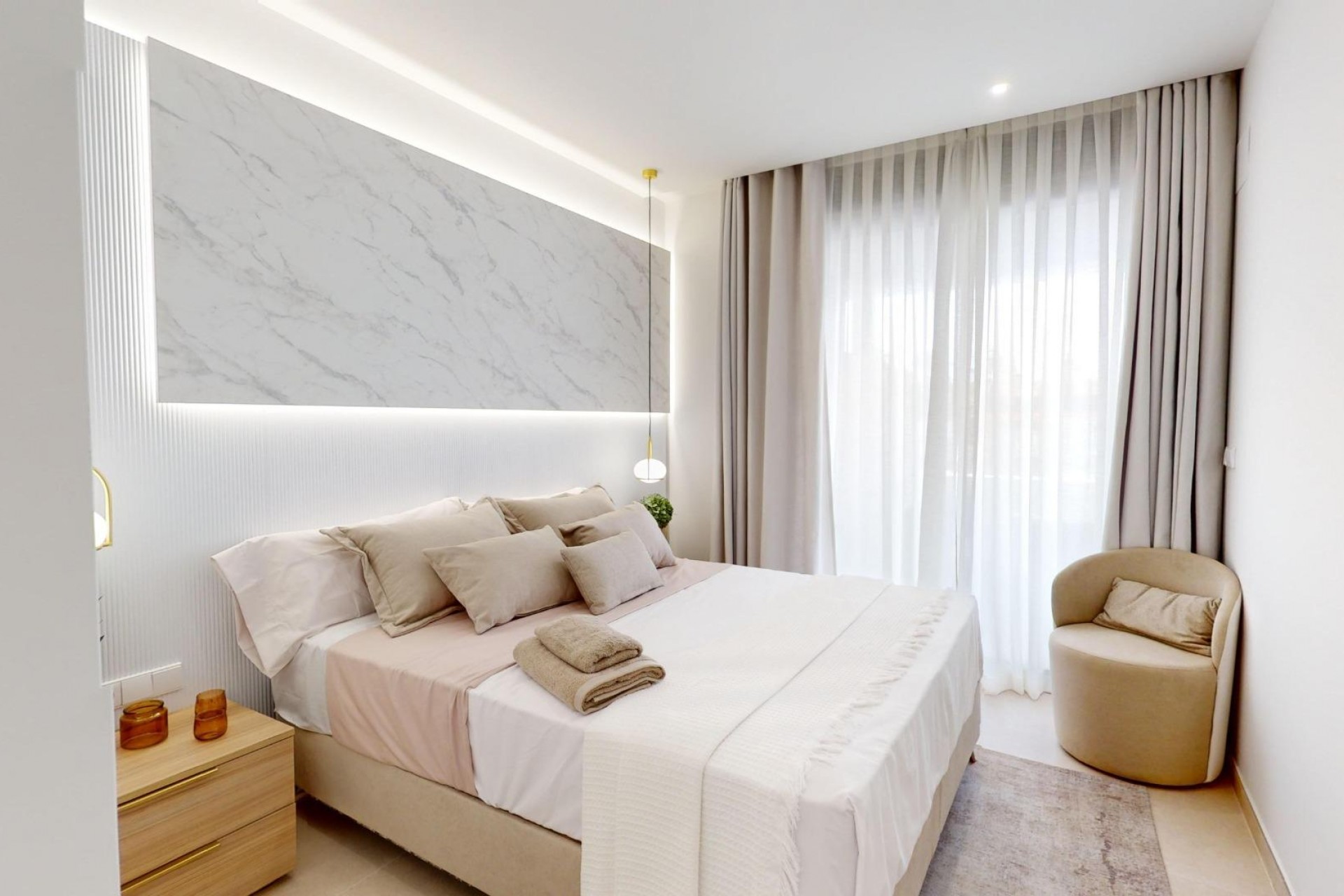 Nybyggnation - Apartment -
Orihuela Costa - Lomas de Cabo Roig
