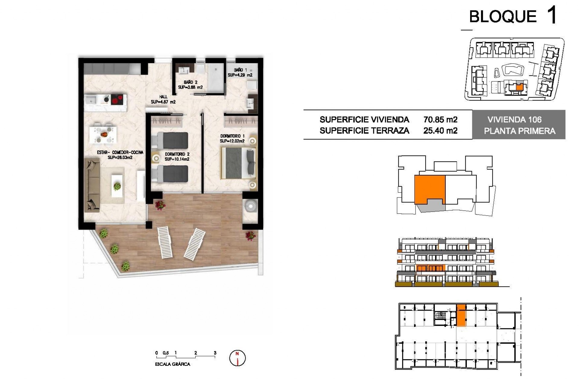 Nybyggnation - Apartment -
Orihuela Costa - Los Altos