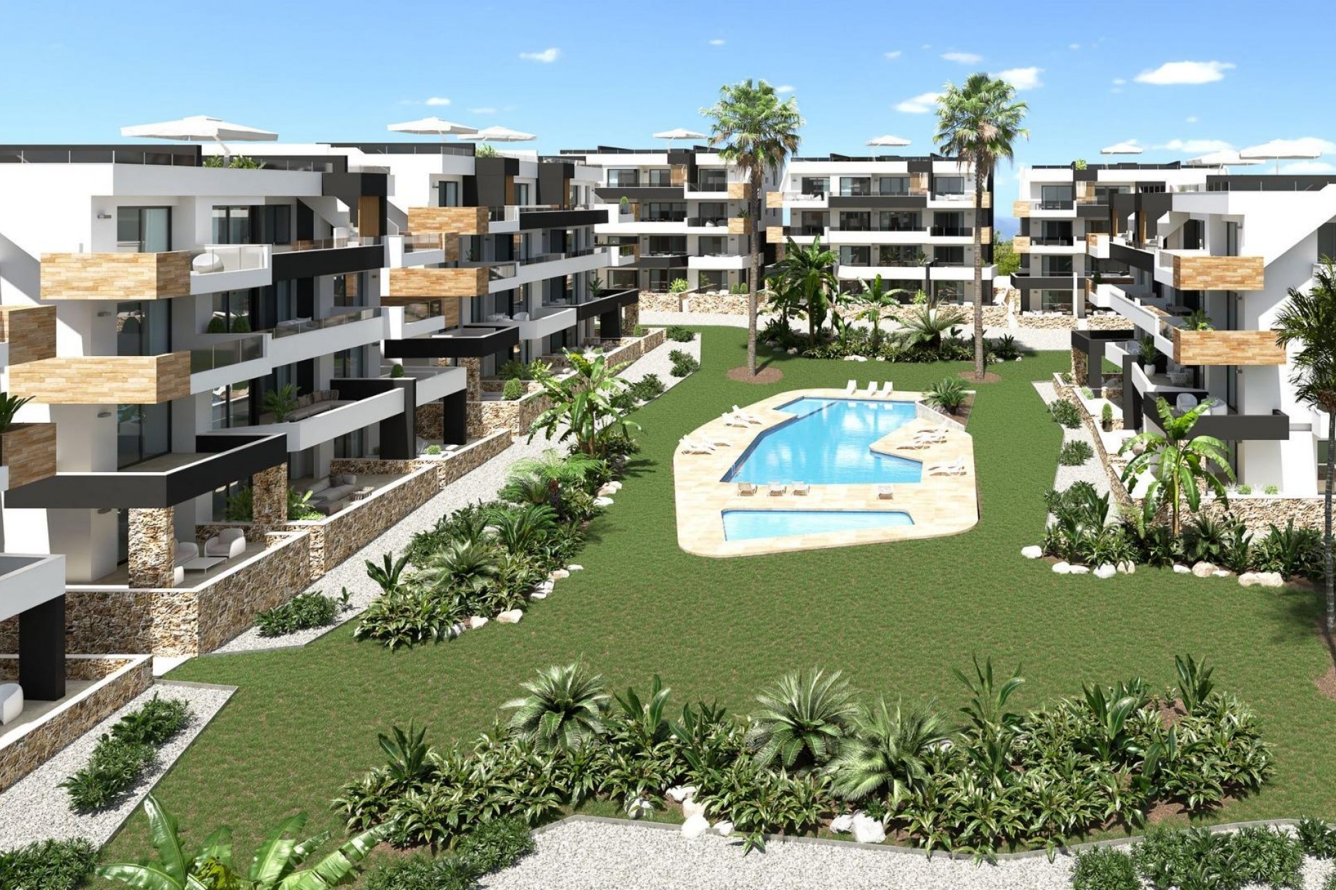 Nybyggnation - Apartment -
Orihuela Costa - Los Altos