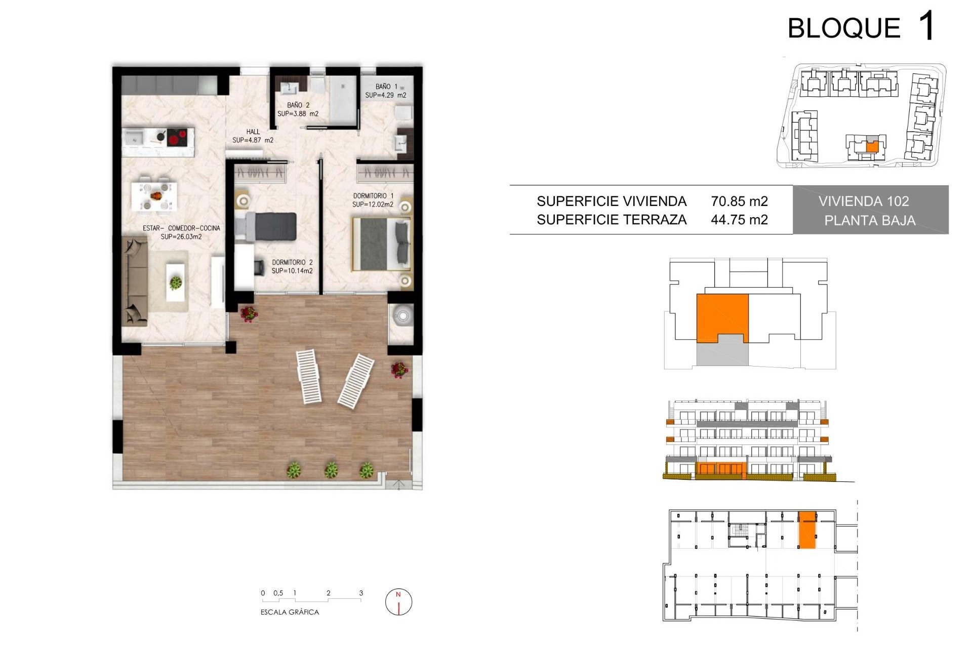 Nybyggnation - Apartment -
Orihuela Costa - Los Altos