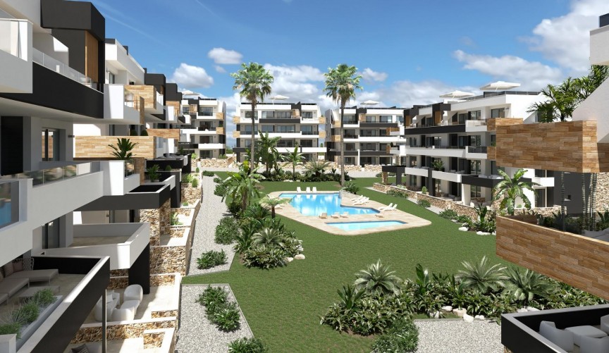 Nybyggnation - Apartment -
Orihuela Costa - Los Altos