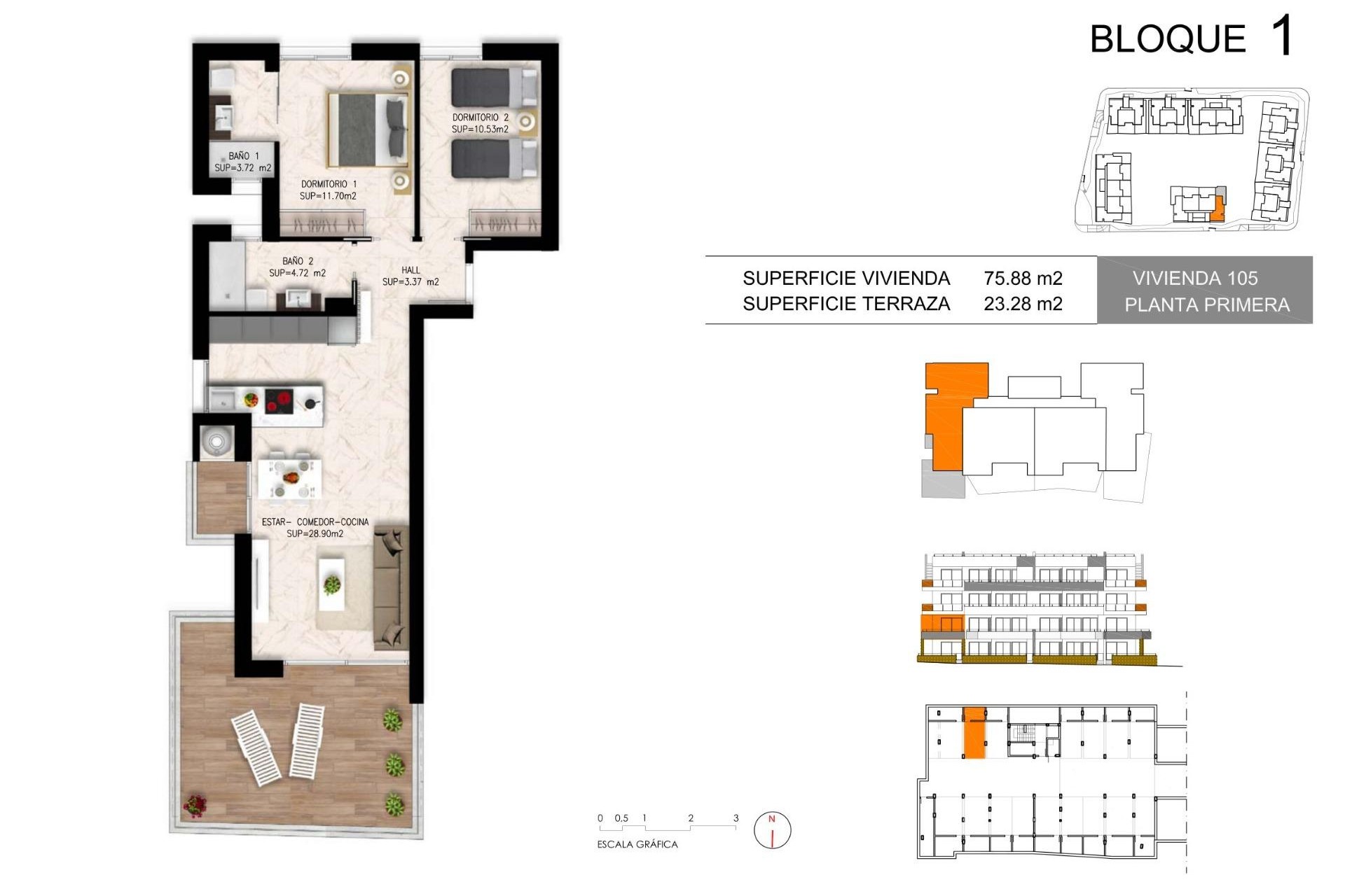 Nybyggnation - Apartment -
Orihuela Costa - Los Altos