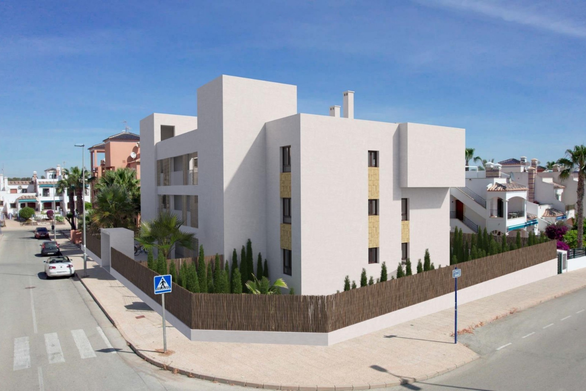 Nybyggnation - Apartment -
Orihuela Costa - PAU 8