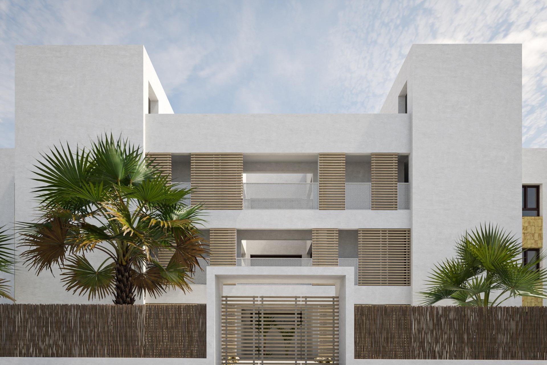 Nybyggnation - Apartment -
Orihuela Costa - PAU 8