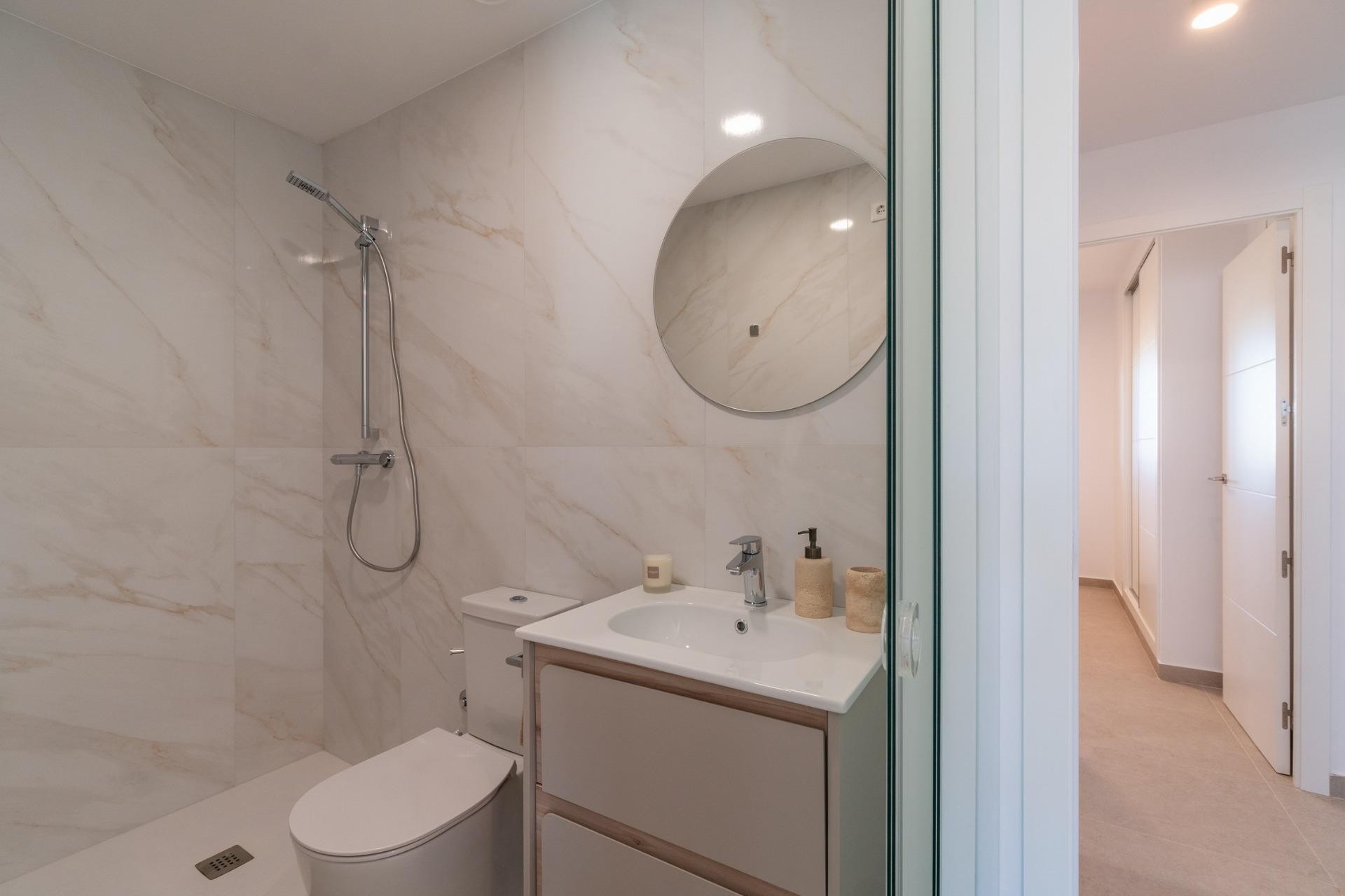 Nybyggnation - Apartment -
Orihuela Costa - Playa Flamenca