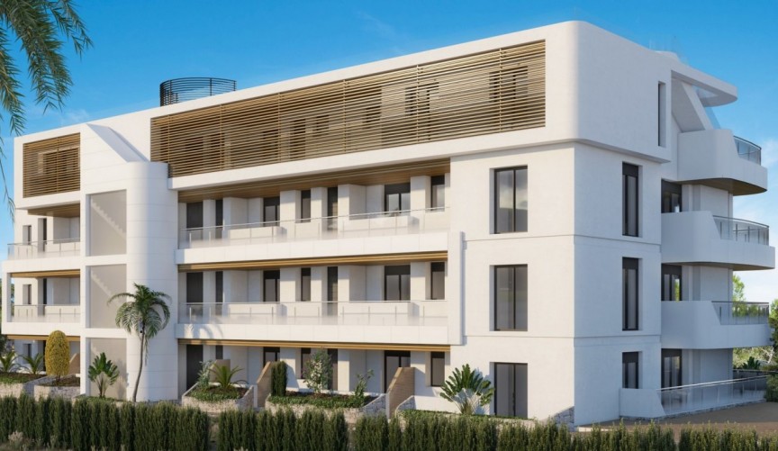 Nybyggnation - Apartment -
Orihuela Costa - Playa Flamenca