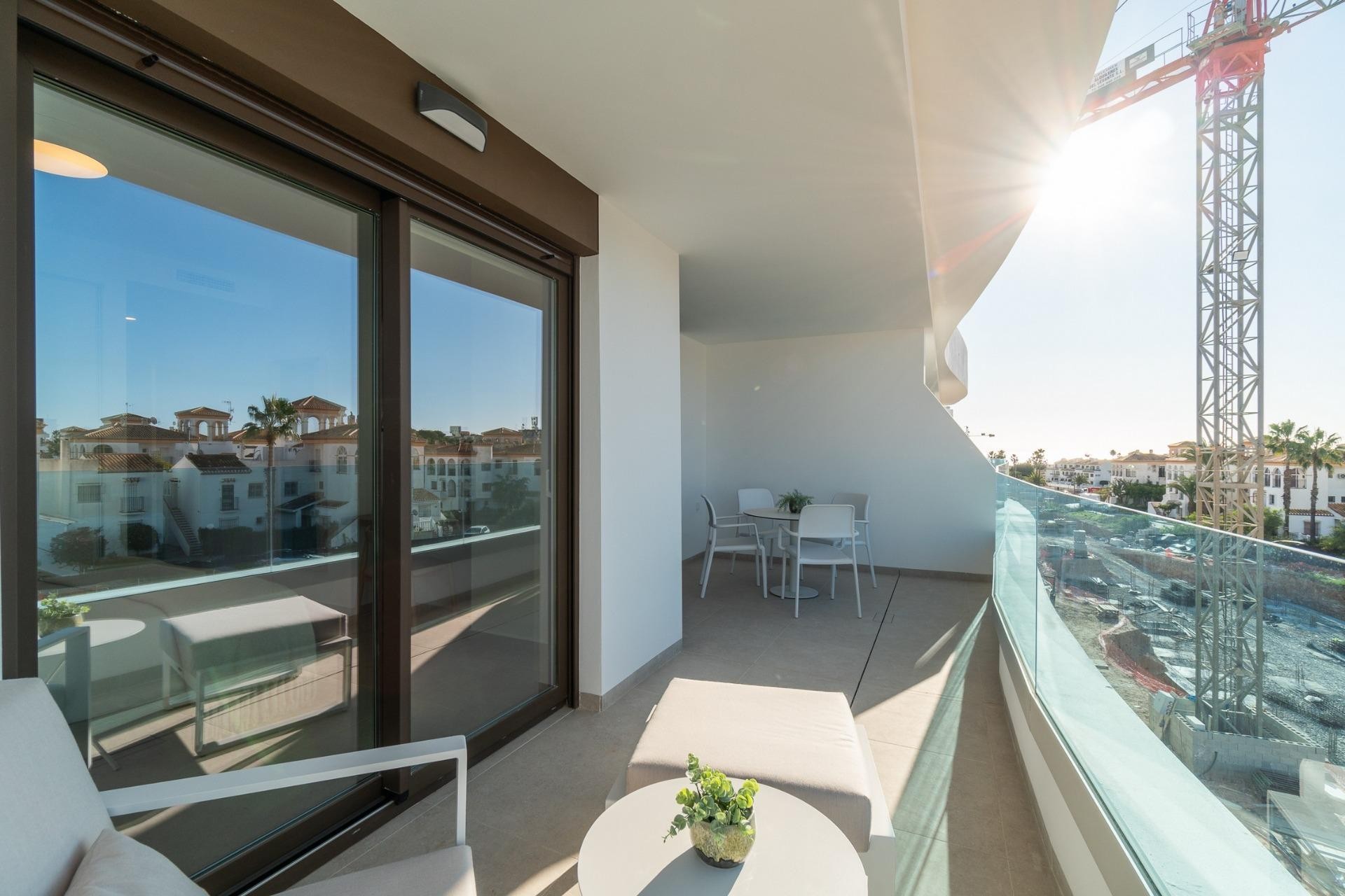 Nybyggnation - Apartment -
Orihuela Costa - Playa Flamenca