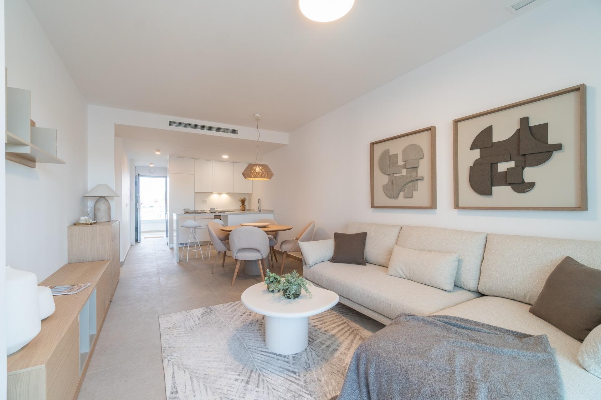 Nybyggnation - Apartment -
Orihuela Costa - Playa Flamenca