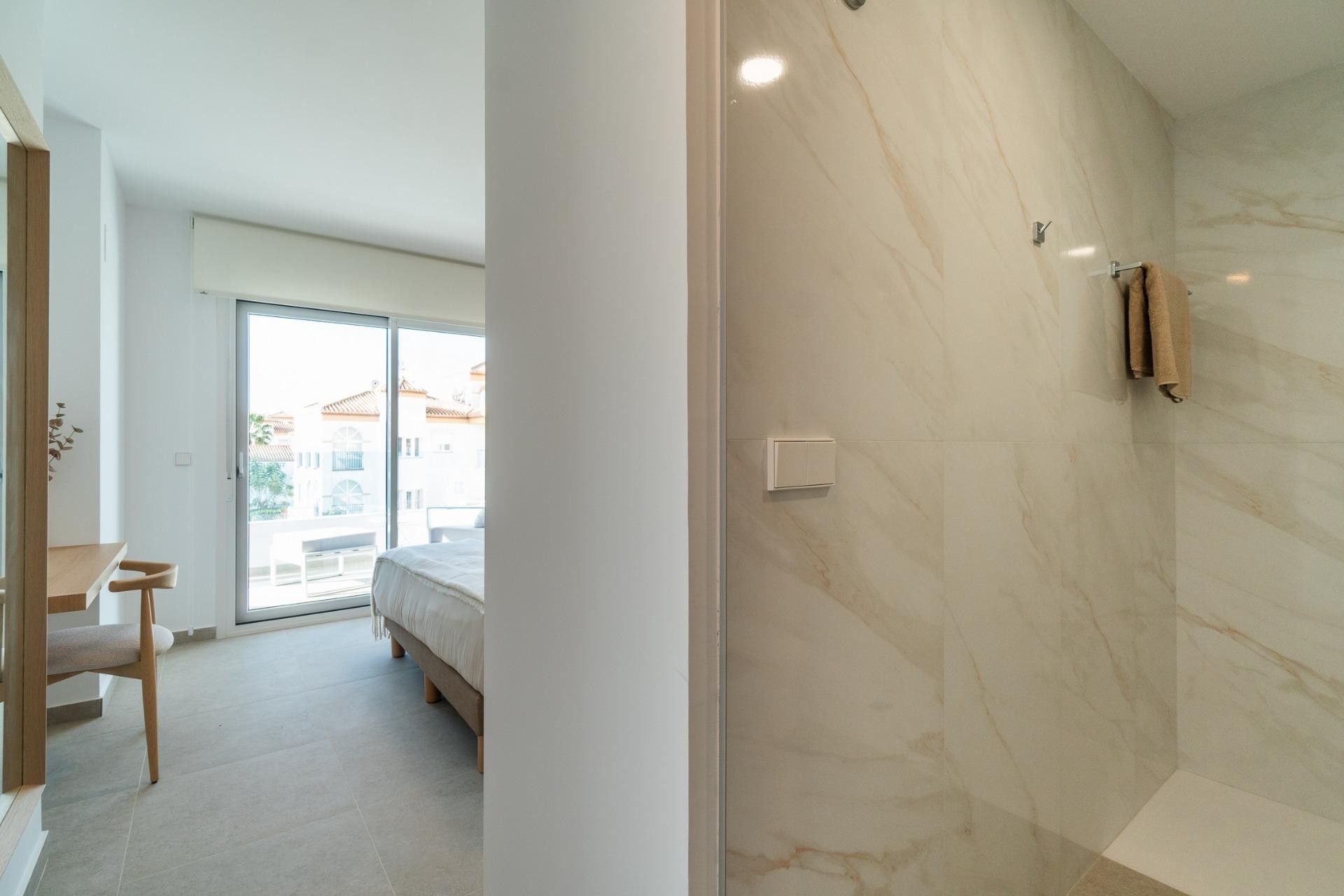 Nybyggnation - Apartment -
Orihuela Costa - Playa Flamenca