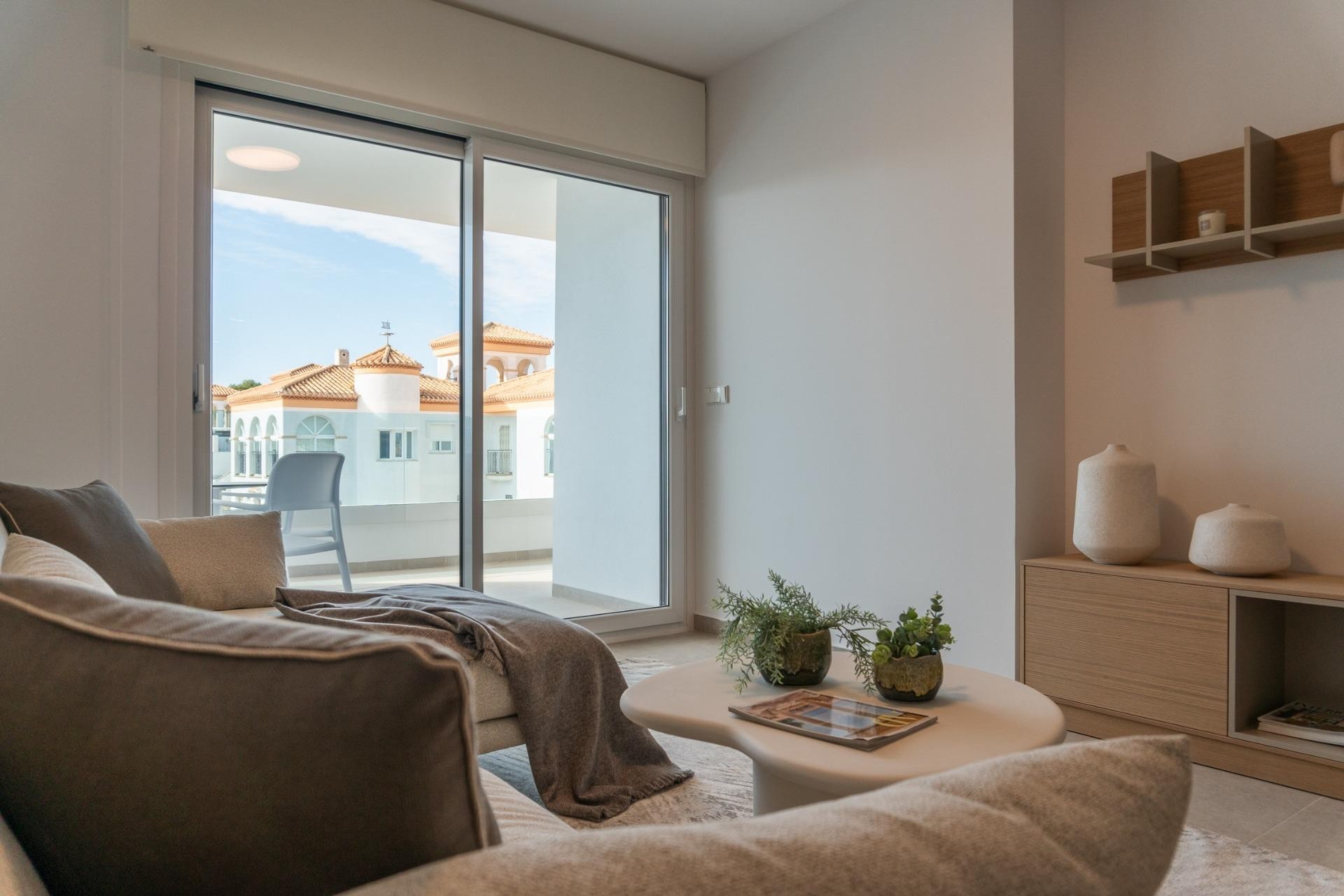 Nybyggnation - Apartment -
Orihuela Costa - Playa Flamenca