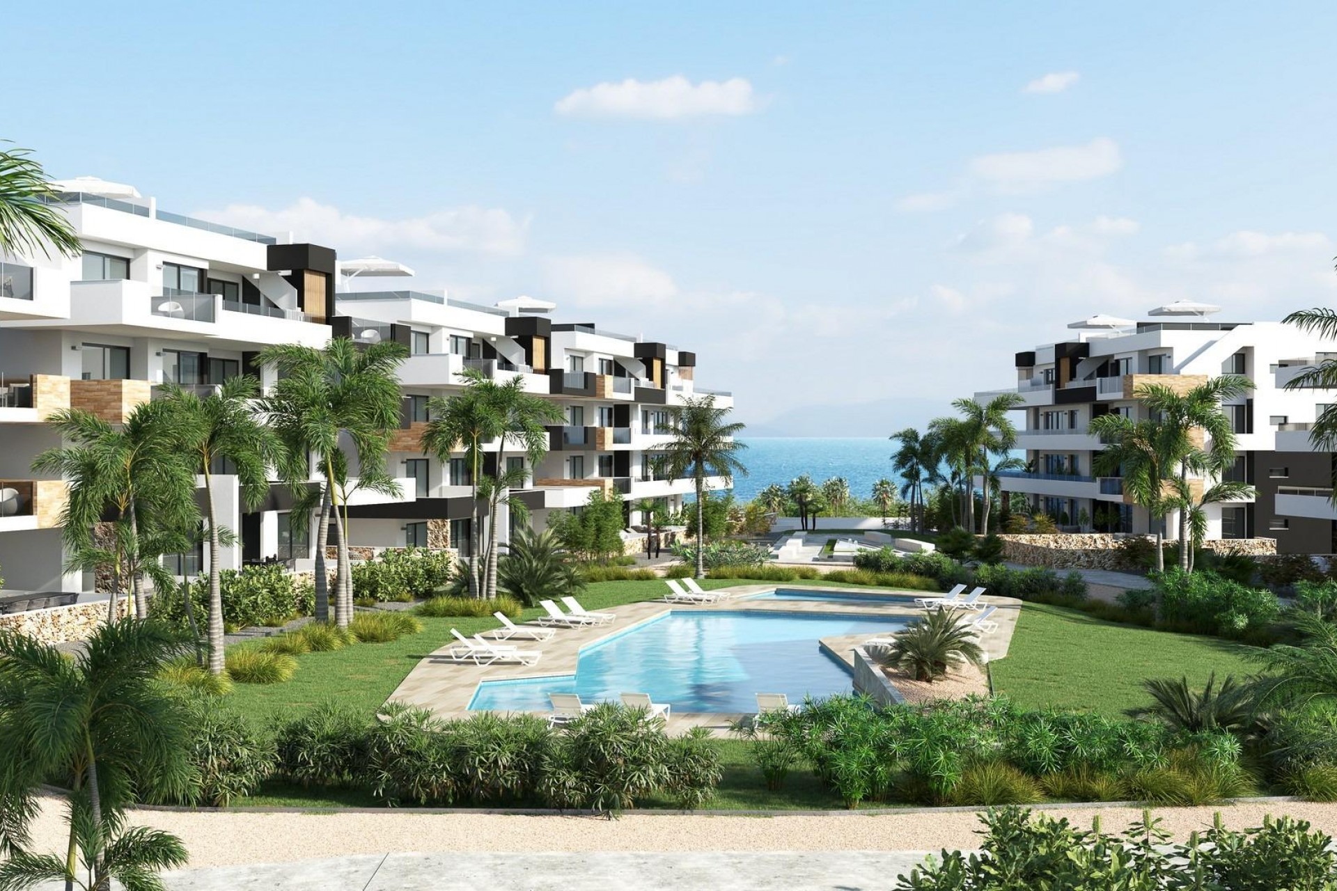Nybyggnation - Apartment -
Orihuela Costa - Playa Flamenca