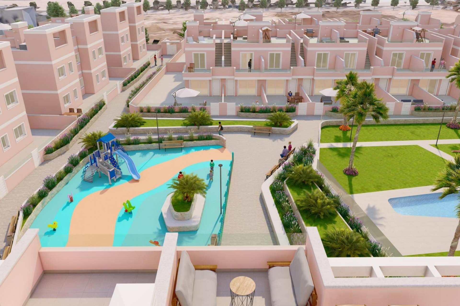 Nybyggnation - Apartment -
Pilar de la Horadada - Lo Monte