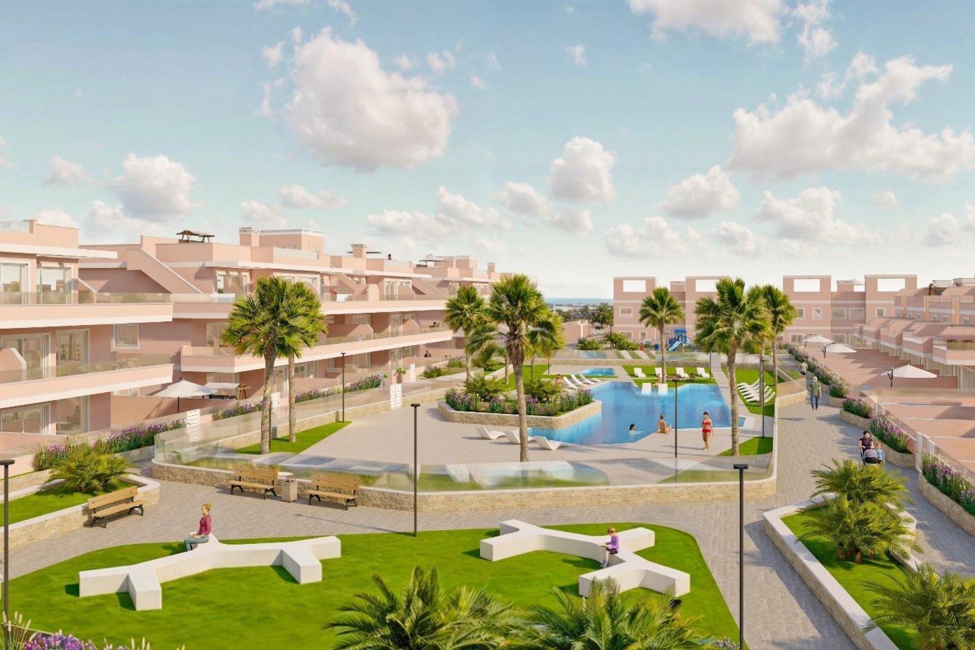 Nybyggnation - Apartment -
Pilar de la Horadada - Lo Monte
