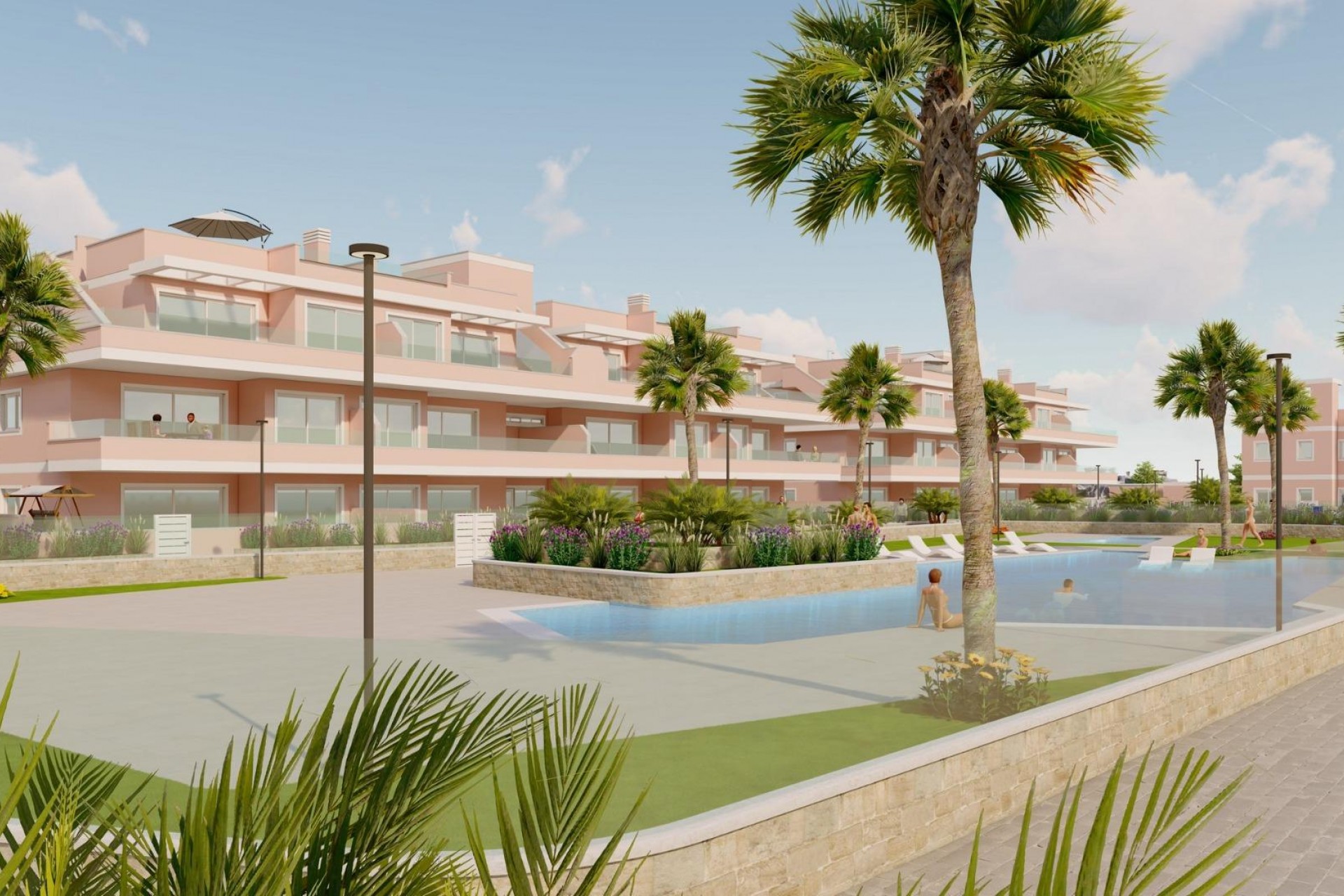 Nybyggnation - Apartment -
Pilar de la Horadada - Lo Monte