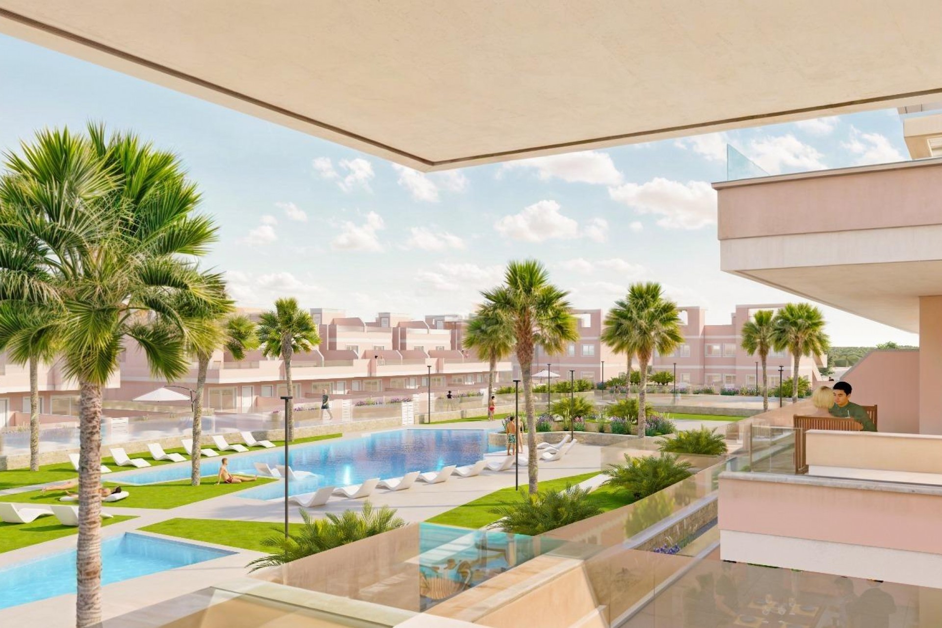 Nybyggnation - Apartment -
Pilar de la Horadada - Lo Monte