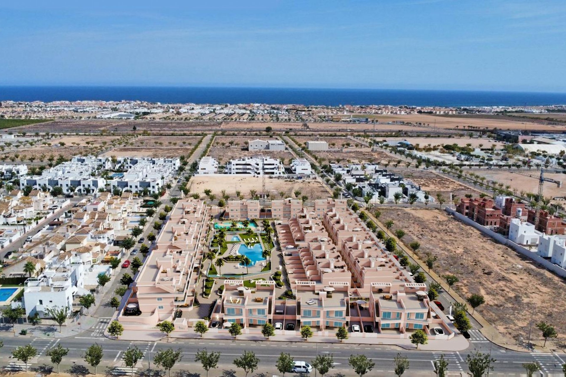 Nybyggnation - Apartment -
Pilar de la Horadada - Lo Monte