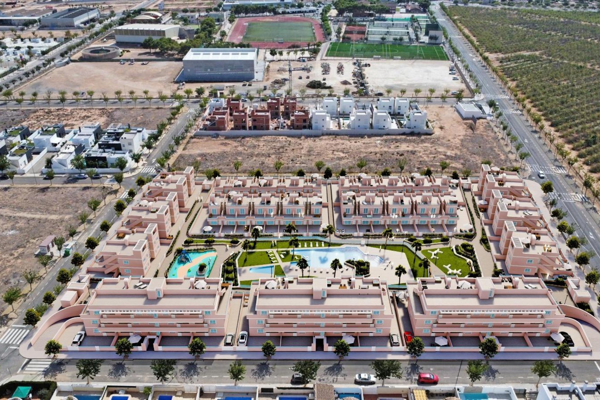 Nybyggnation - Apartment -
Pilar de la Horadada - Lo Monte