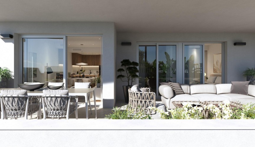 Nybyggnation - Apartment -
Pilar de la Horadada - Mil Palmeras