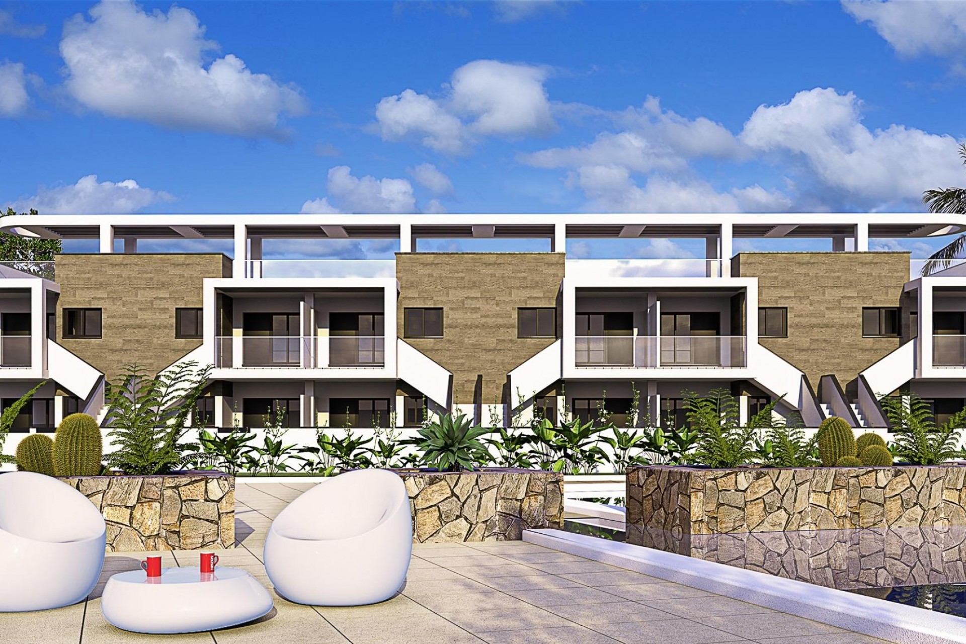 Nybyggnation - Apartment -
Pilar de la Horadada - Mil Palmeras