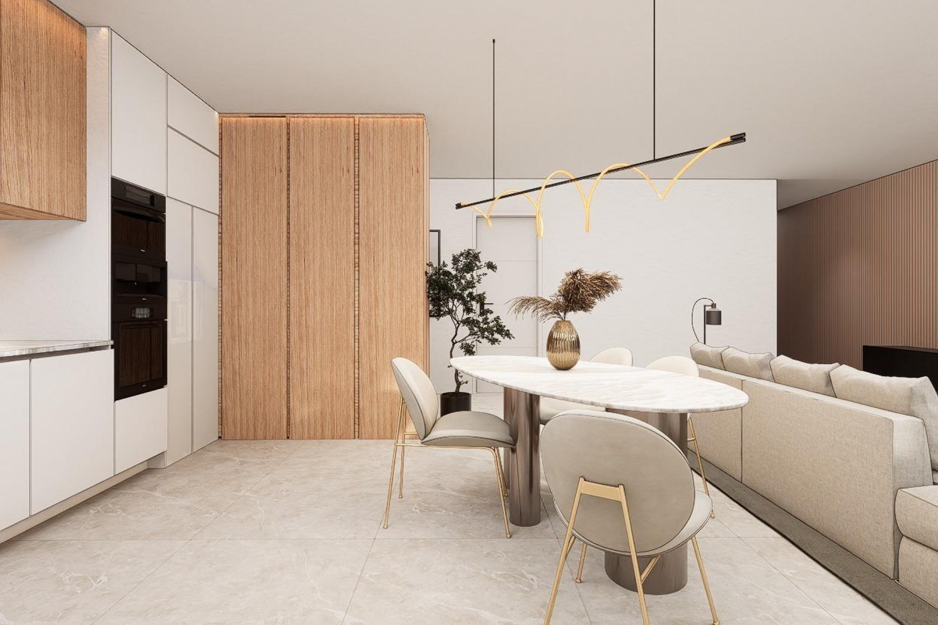 Nybyggnation - Apartment -
Pilar de la Horadada - pueblo