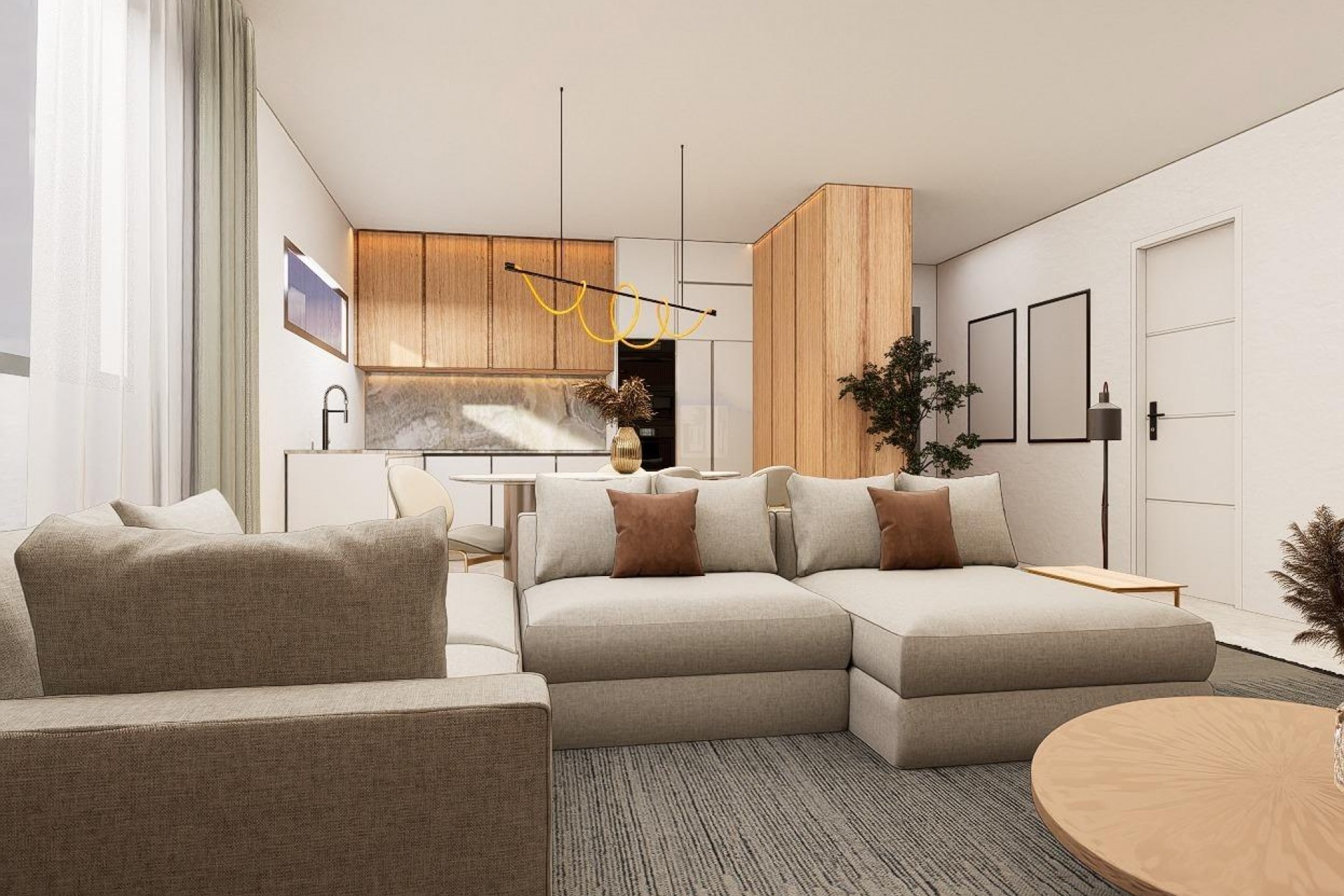 Nybyggnation - Apartment -
Pilar de la Horadada - pueblo