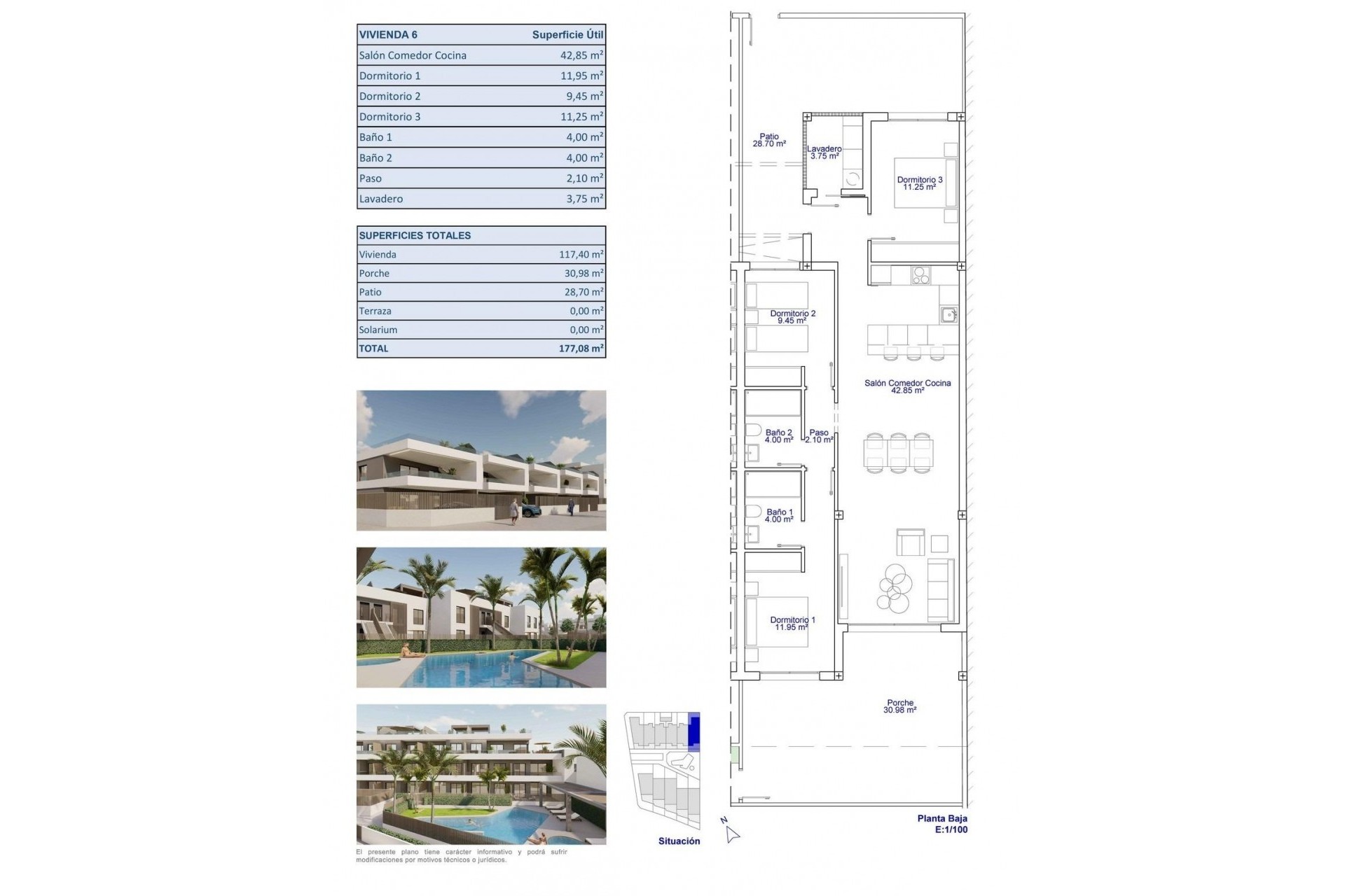 Nybyggnation - Apartment -
Pilar de la Horadada - pueblo