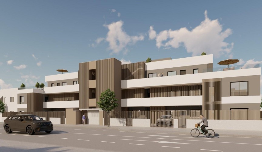 Nybyggnation - Apartment -
Pilar de la Horadada - pueblo