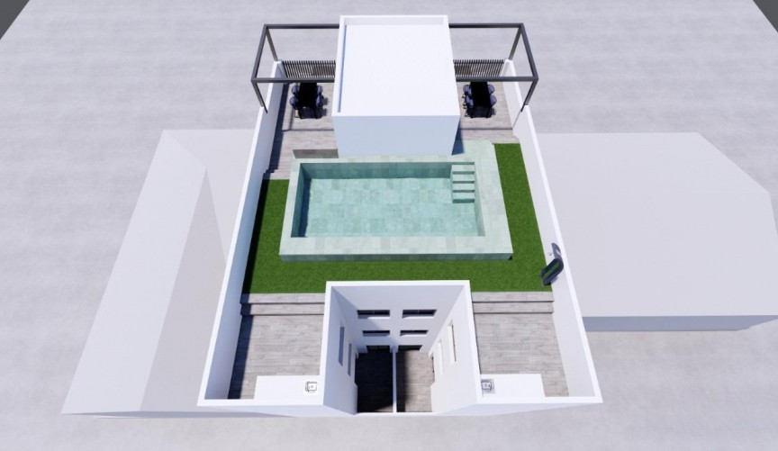 Nybyggnation - Apartment -
Pilar de la Horadada - Torre De La Horadada