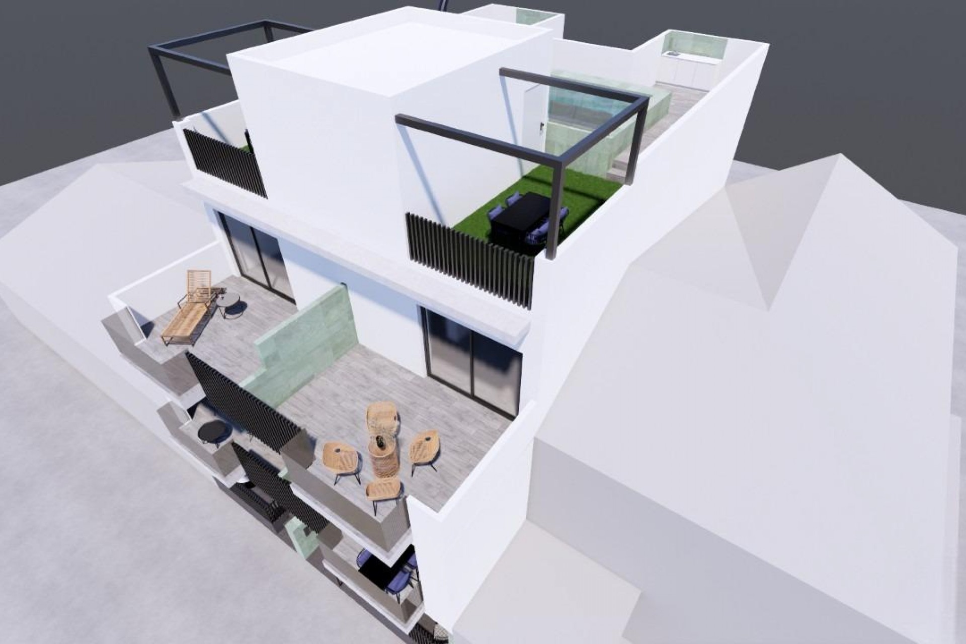 Nybyggnation - Apartment -
Pilar de la Horadada - Torre De La Horadada