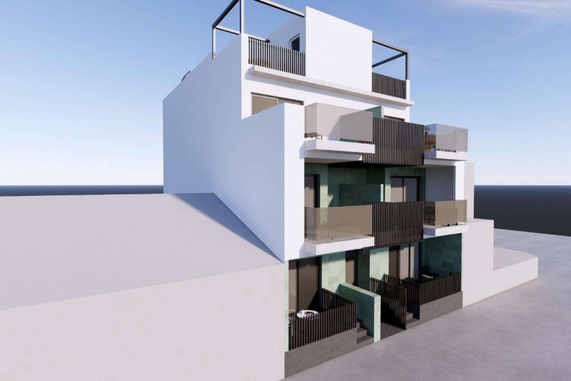 Nybyggnation - Apartment -
Pilar de la Horadada - Torre De La Horadada