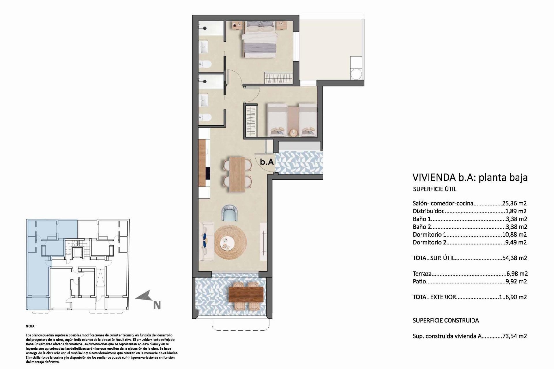 Nybyggnation - Apartment -
Pilar de la Horadada - Torre De La Horadada