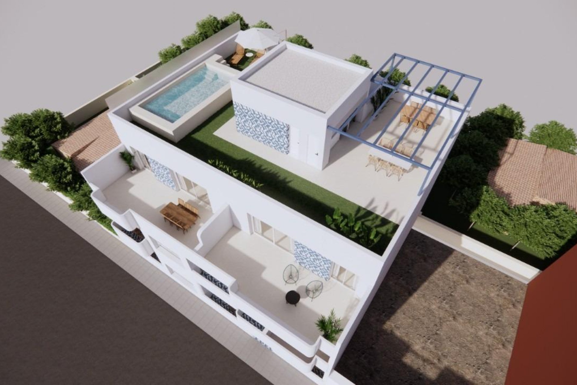 Nybyggnation - Apartment -
Pilar de la Horadada - Torre De La Horadada