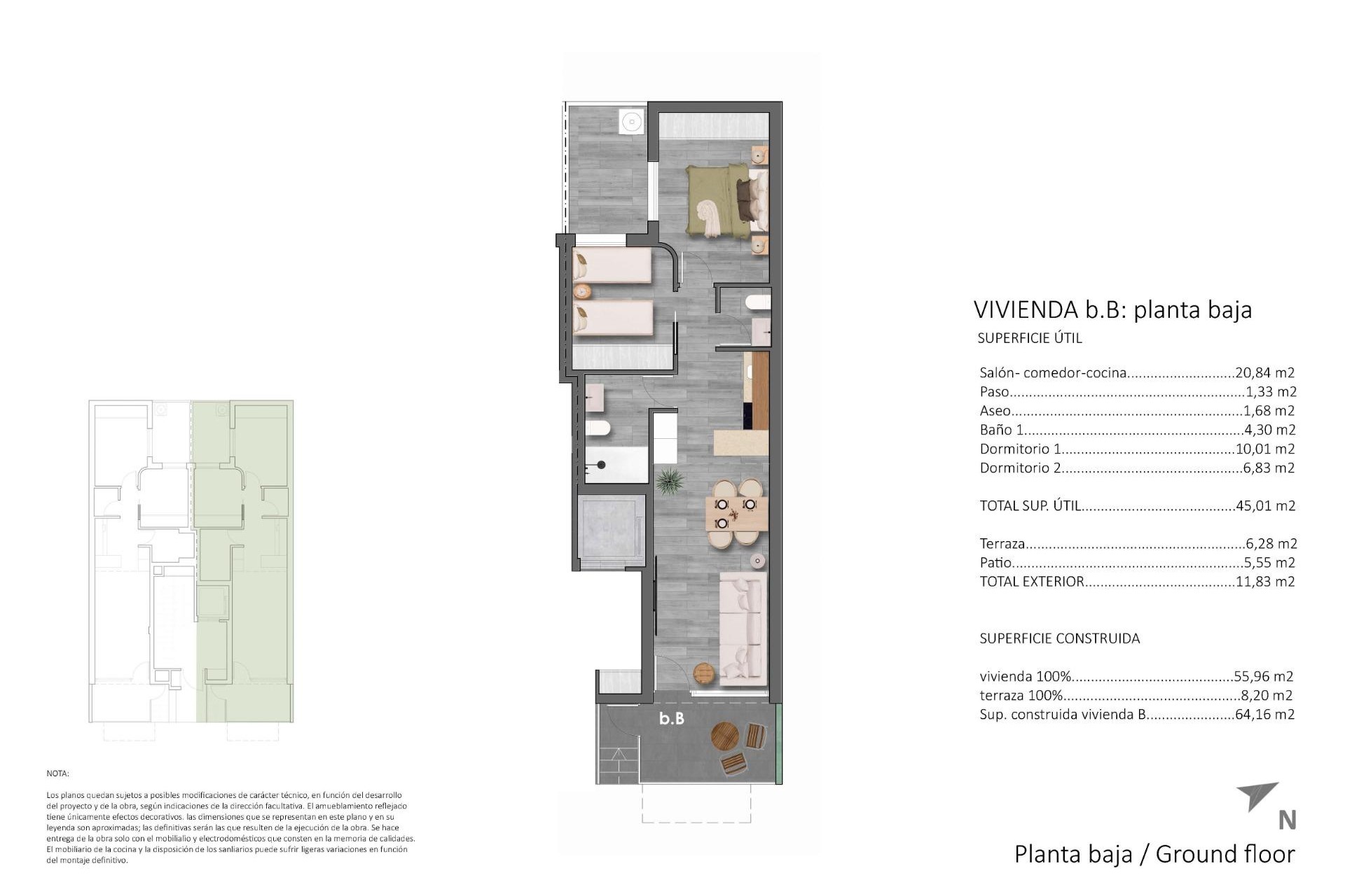 Nybyggnation - Apartment -
Pilar de la Horadada - Torre De La Horadada
