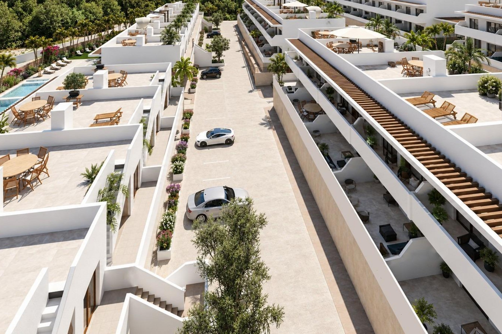 Nybyggnation - Apartment -
Pulpi - Aguilón Golf