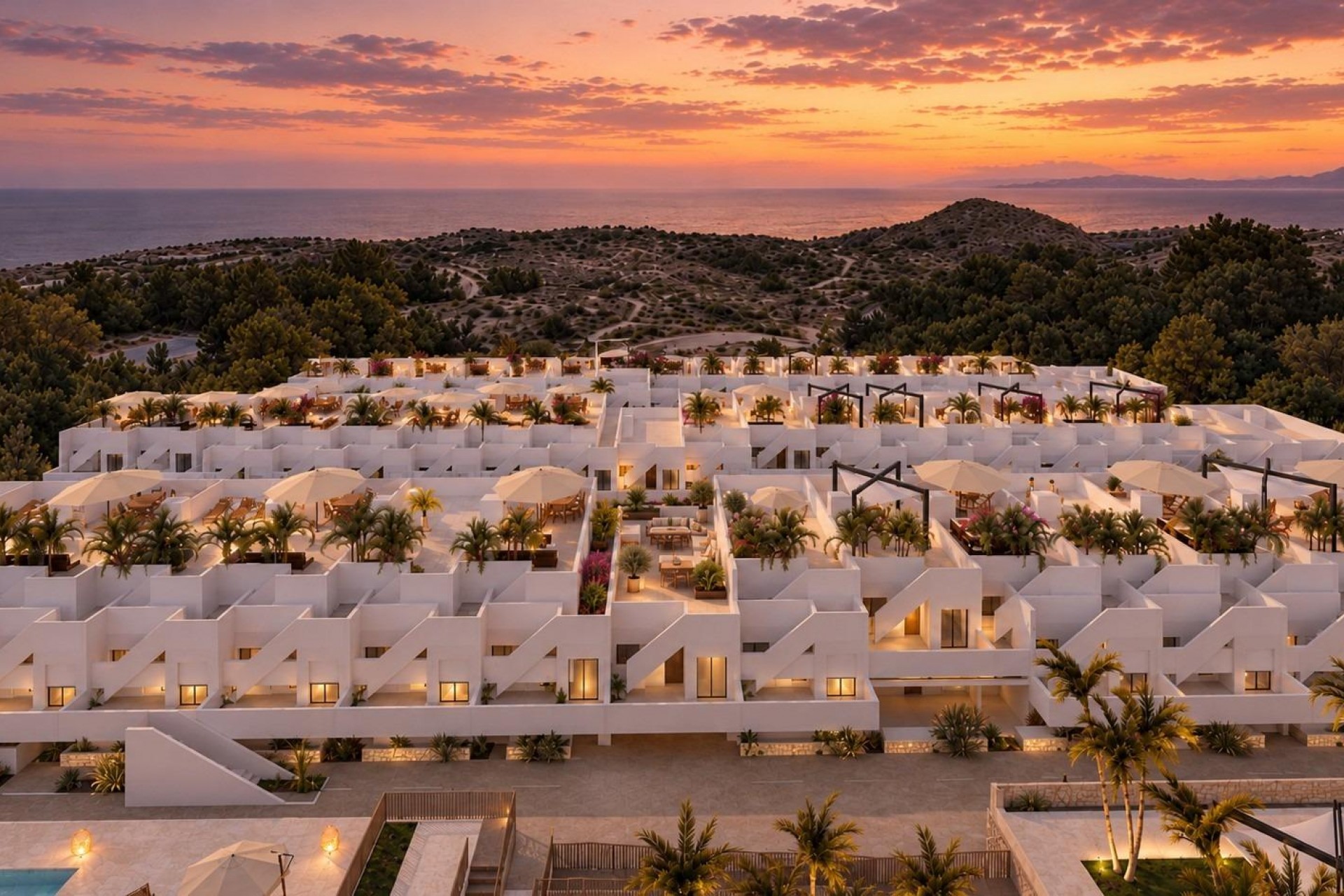 Nybyggnation - Apartment -
Pulpi - Aguilón Golf