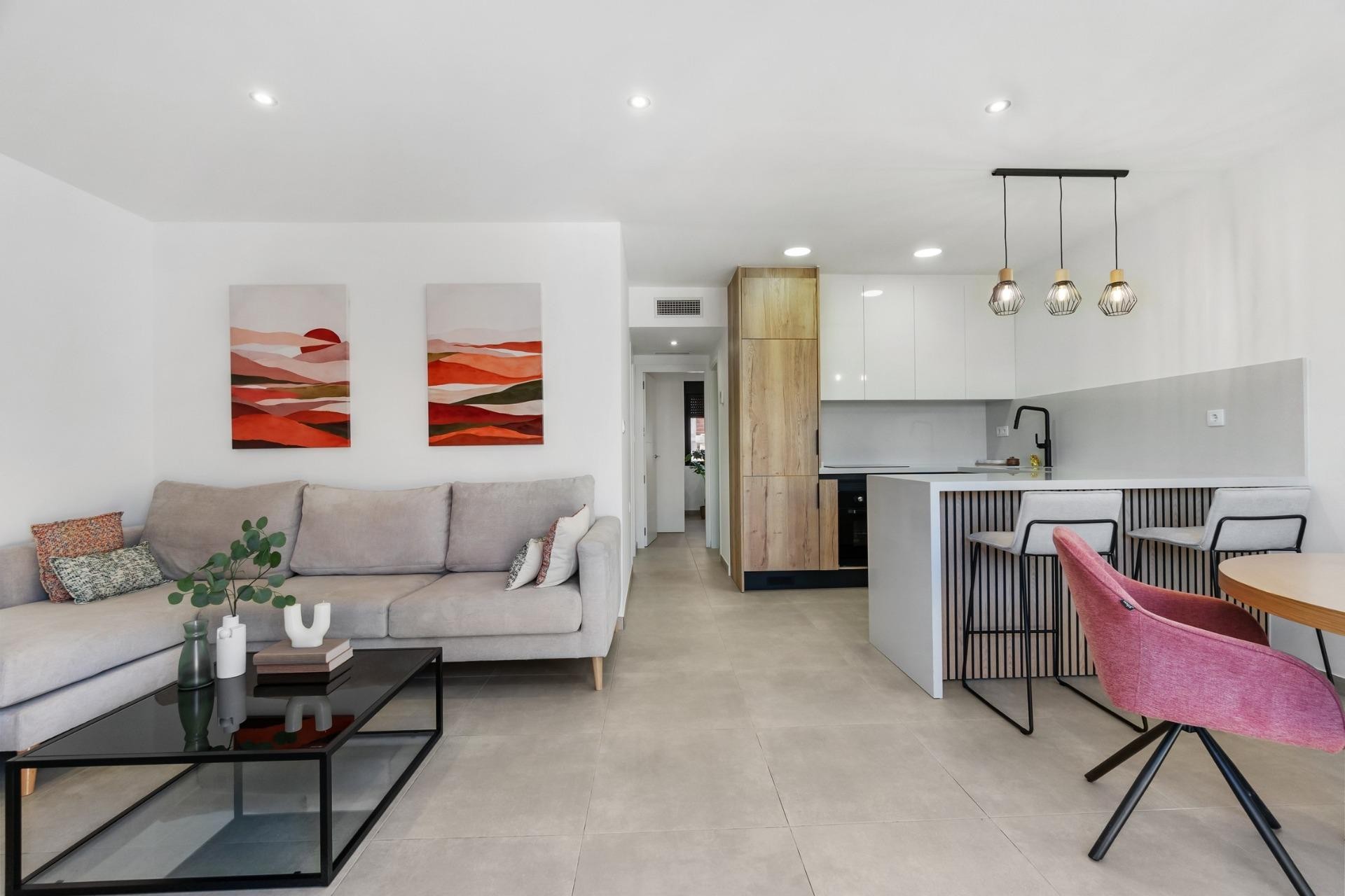 Nybyggnation - Apartment -
San Javier - Santiago De La Ribera