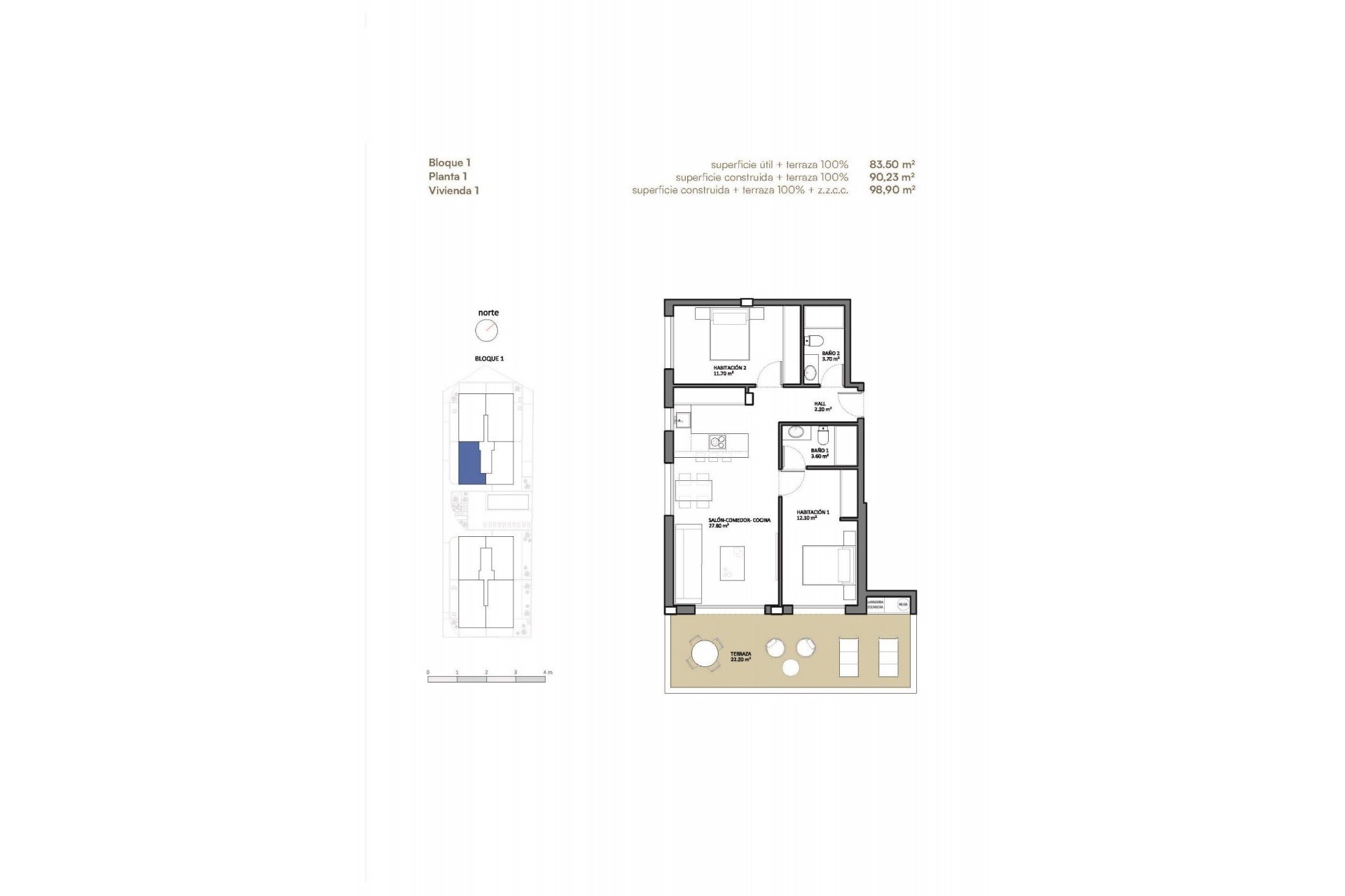 Nybyggnation - Apartment -
San Juan Alicante - Frank Espinós