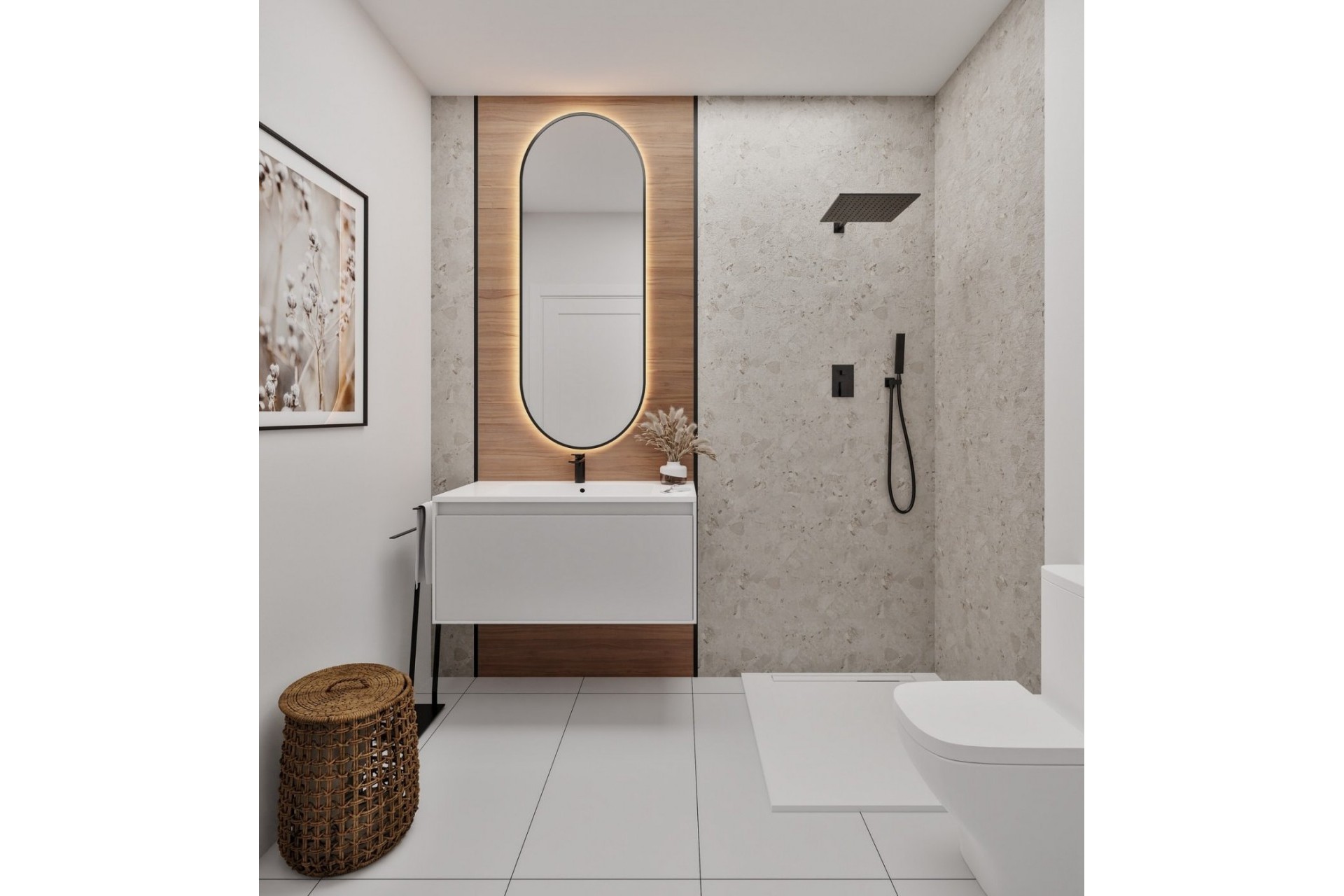 Nybyggnation - Apartment -
San Miguel de Salinas - Pueblo