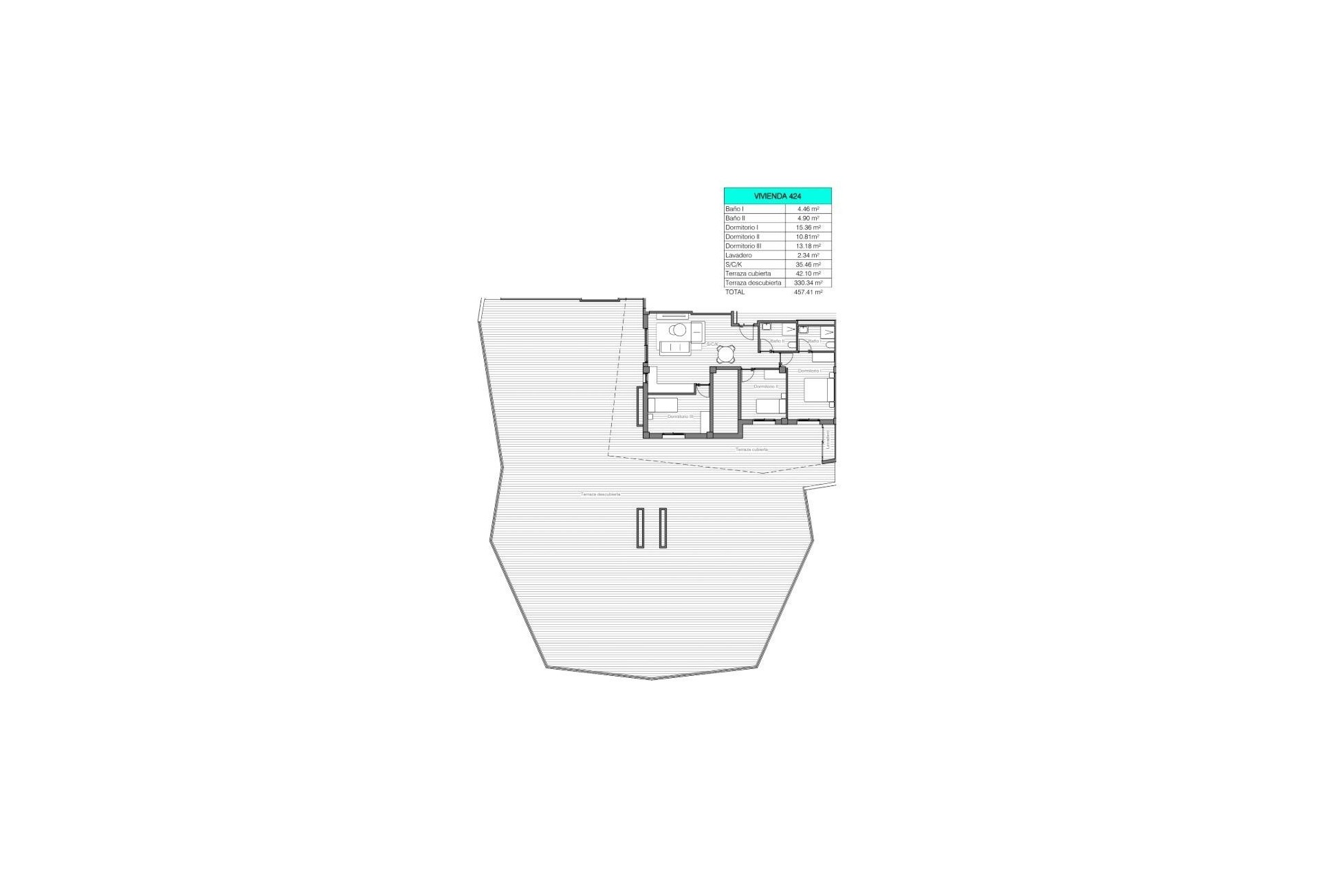 Nybyggnation - Apartment -
San Miguel de Salinas - Pueblo