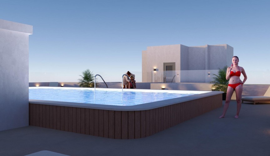 Nybyggnation - Apartment -
San Miguel de Salinas - Pueblo