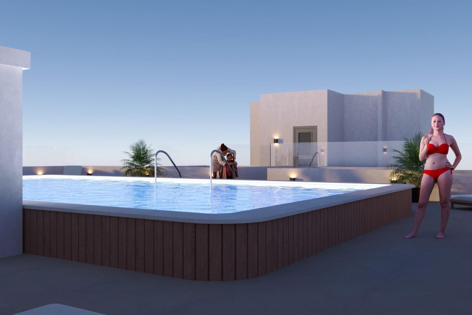 Nybyggnation - Apartment -
San Miguel de Salinas - Pueblo