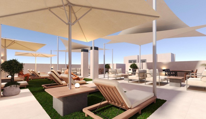 Nybyggnation - Apartment -
San Miguel de Salinas - Pueblo