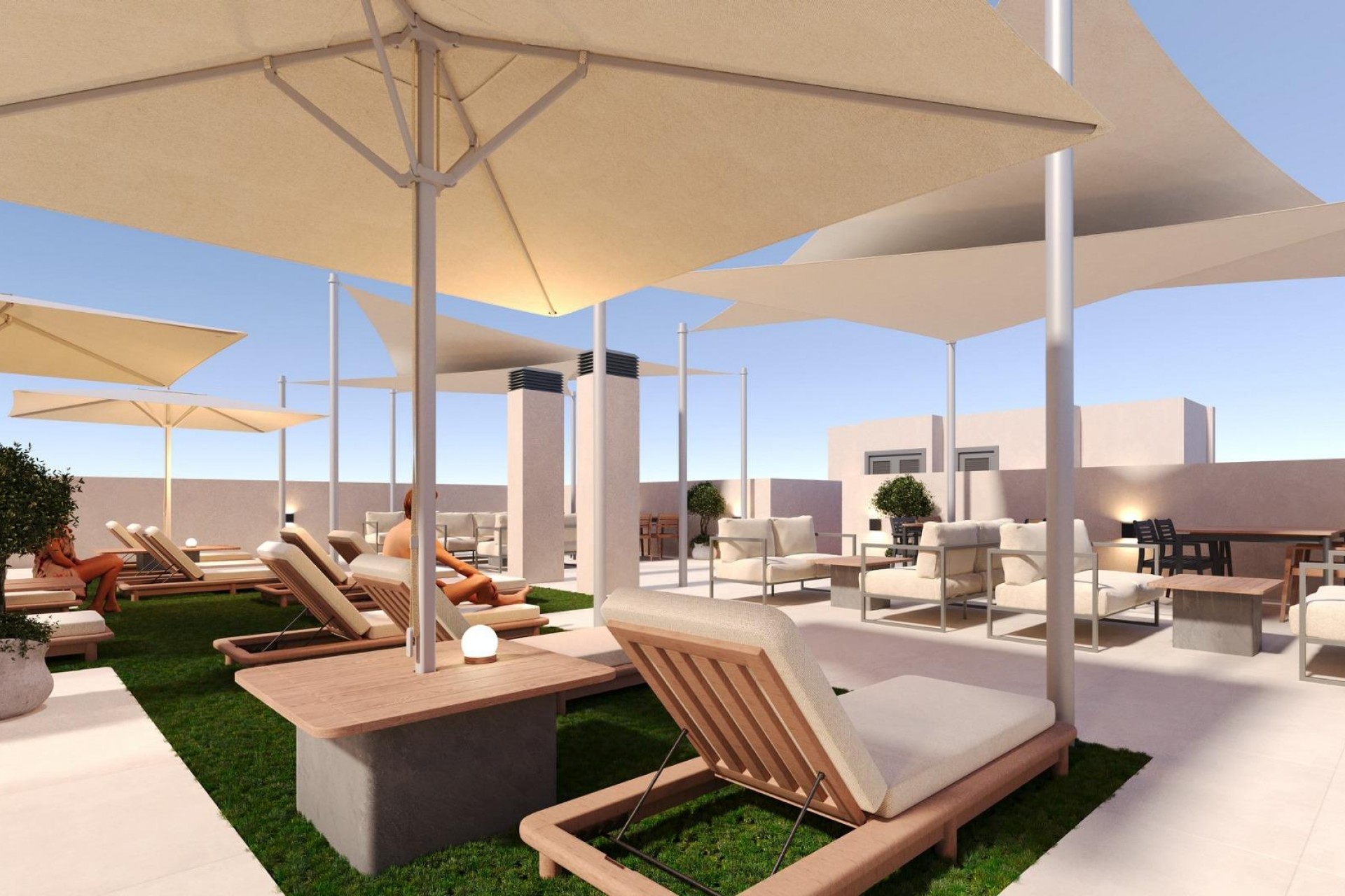 Nybyggnation - Apartment -
San Miguel de Salinas - Pueblo