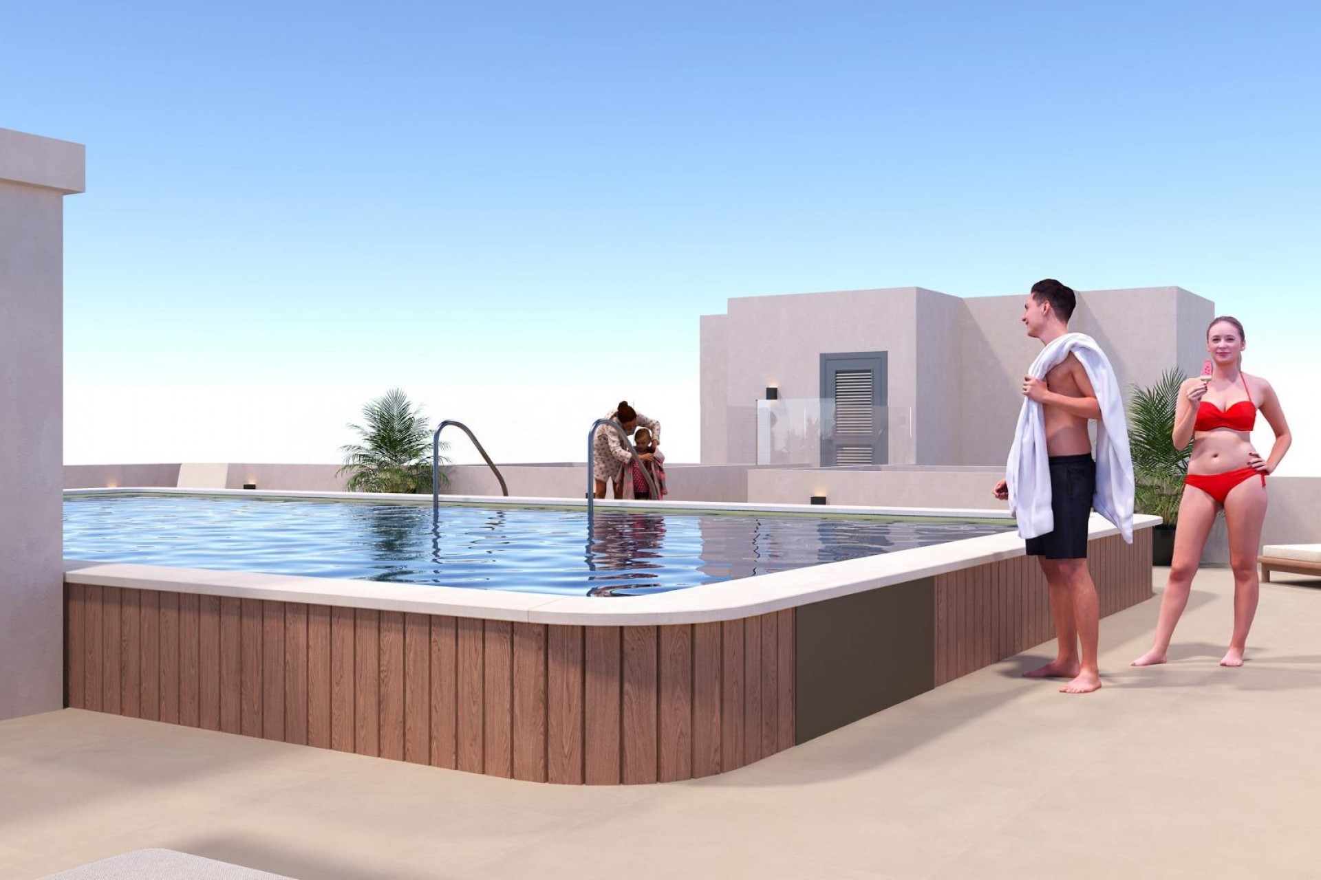 Nybyggnation - Apartment -
San Miguel de Salinas - Pueblo