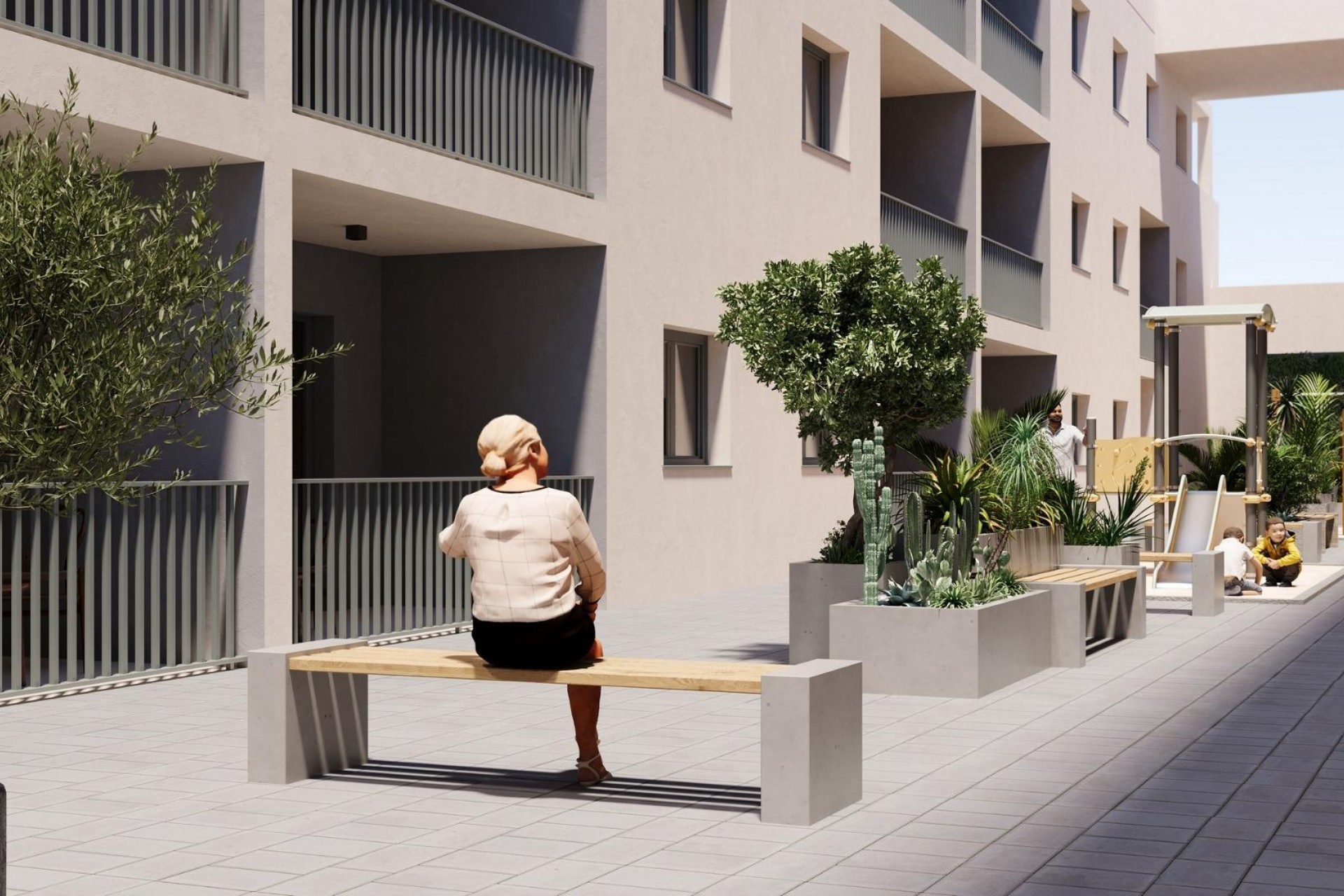 Nybyggnation - Apartment -
San Miguel de Salinas - Pueblo