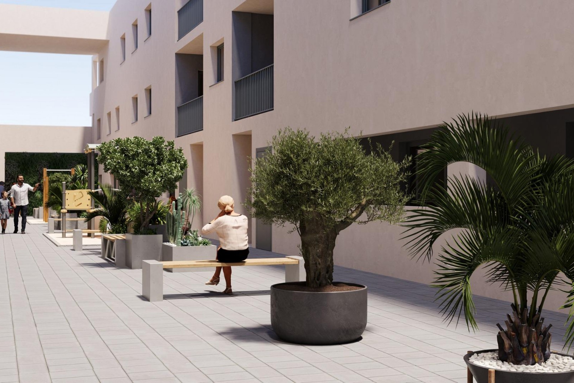 Nybyggnation - Apartment -
San Miguel de Salinas - Pueblo